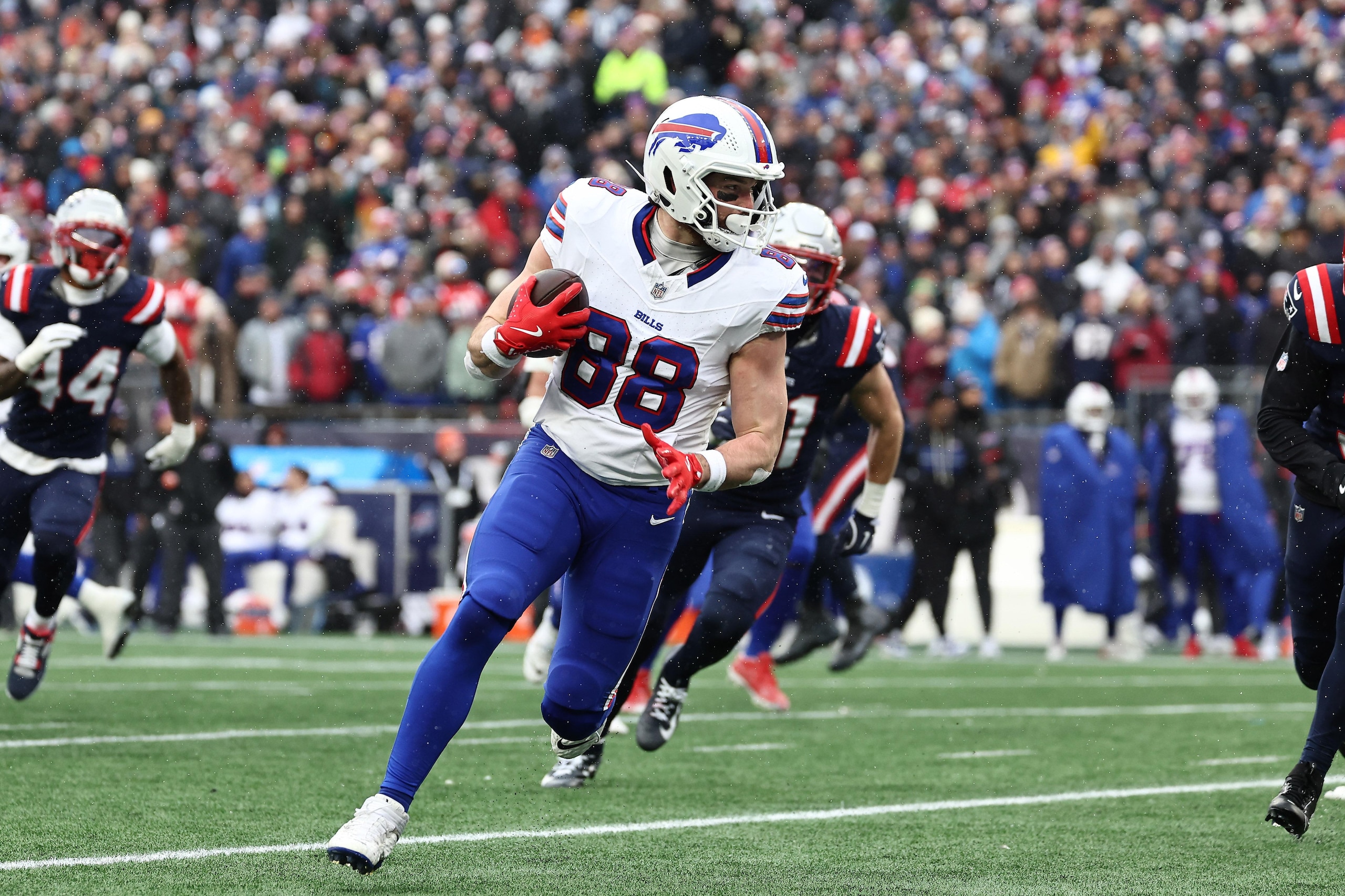 Bills Patriots Football