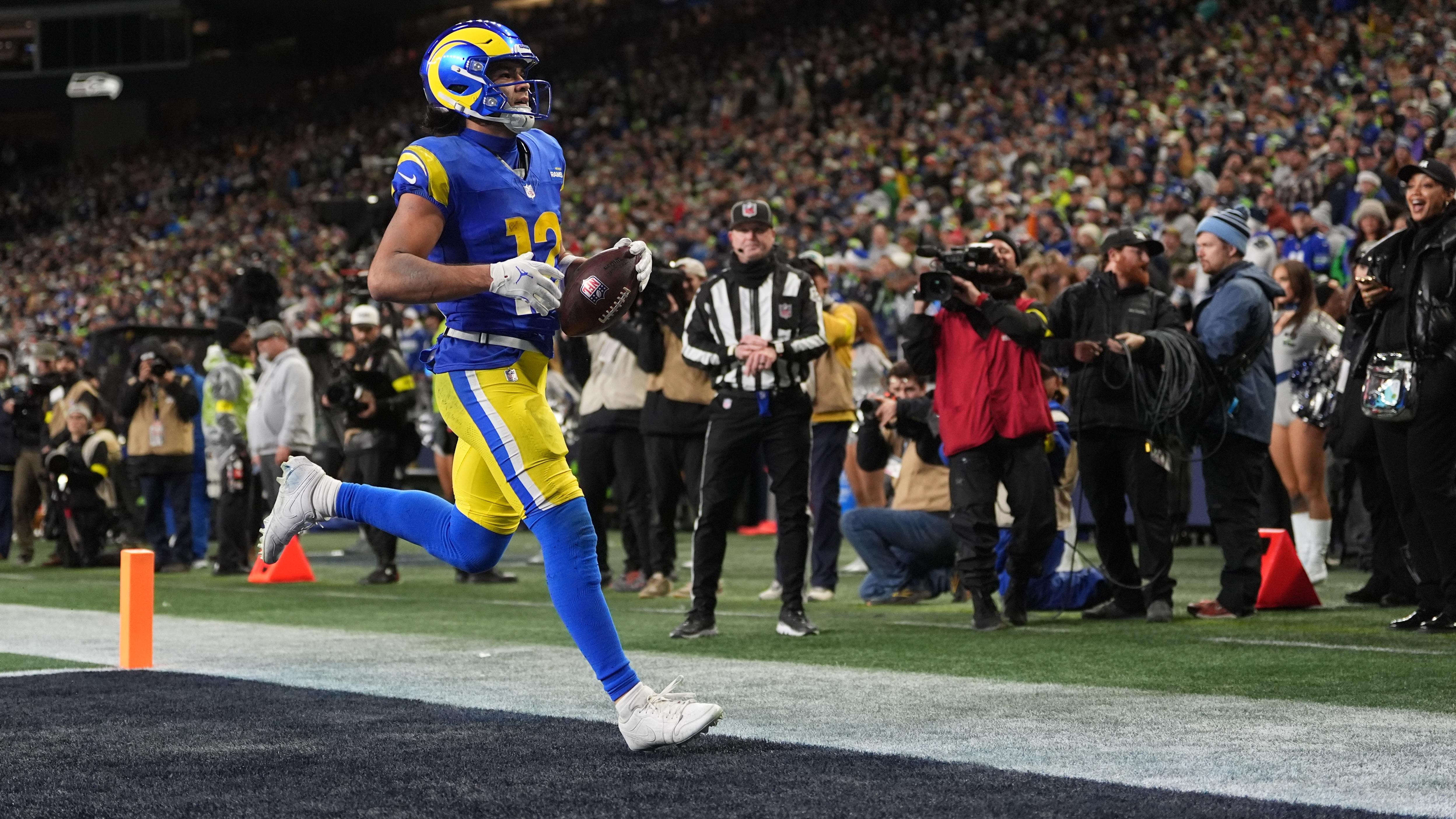 Rams Seahawks Football