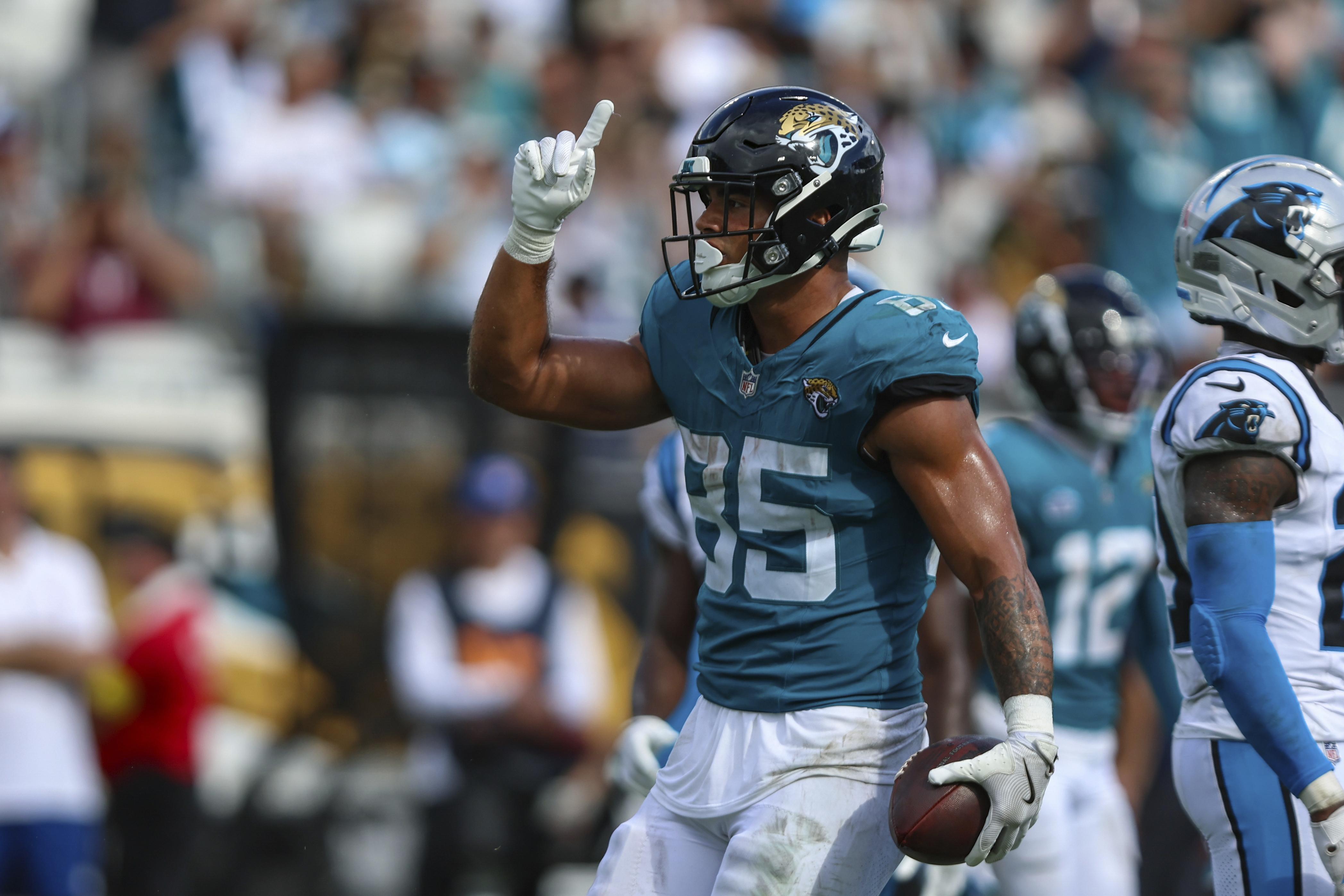 Panthers Jaguars Football