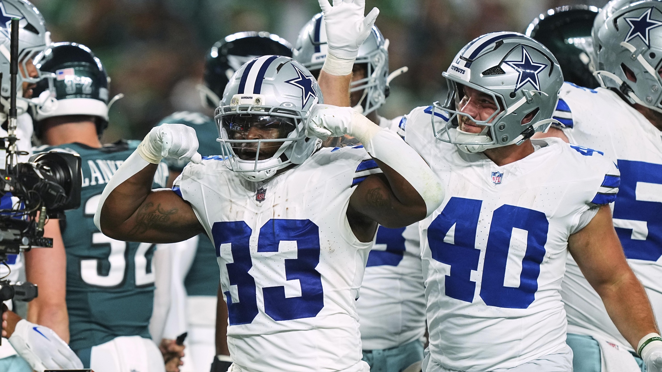 Cowboys Eagles Football