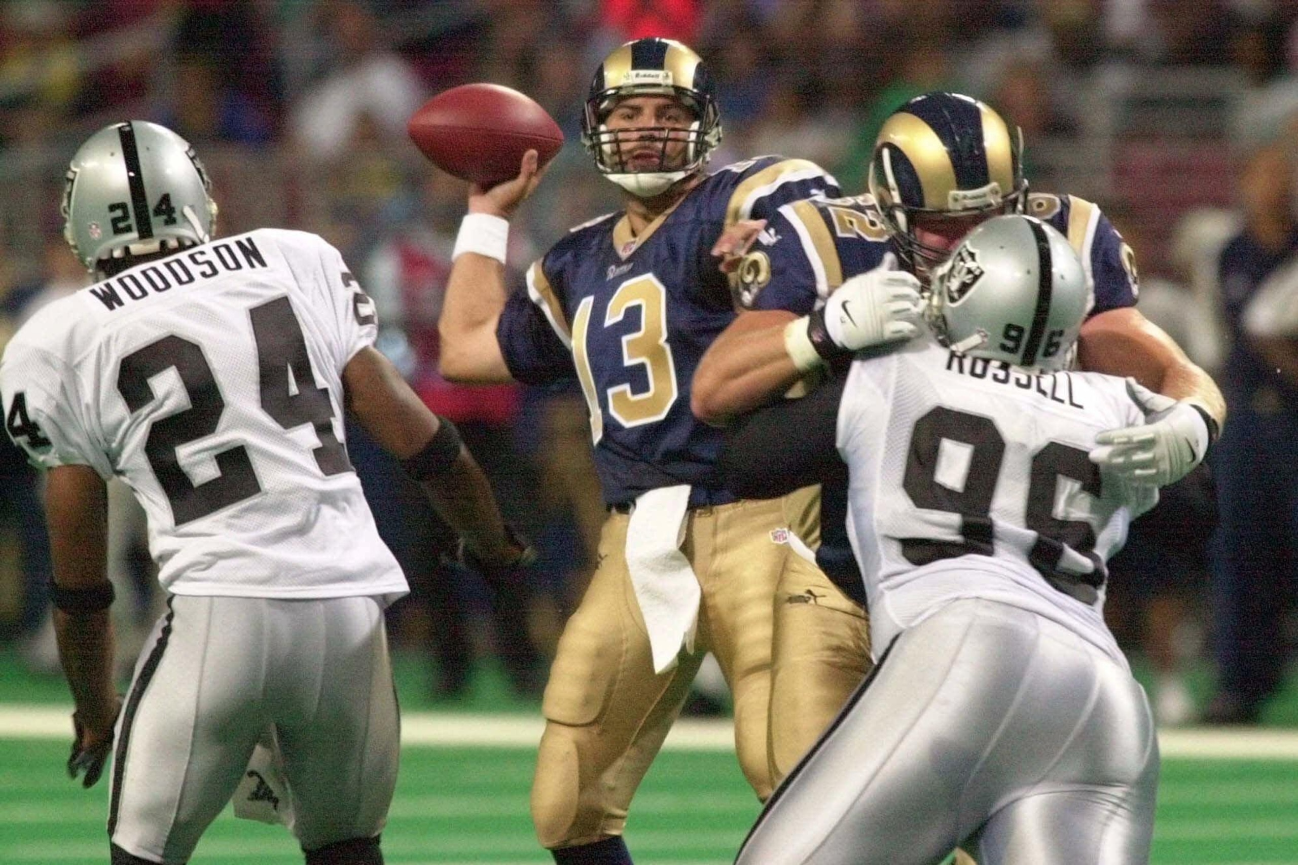 RAIDERS RAMS