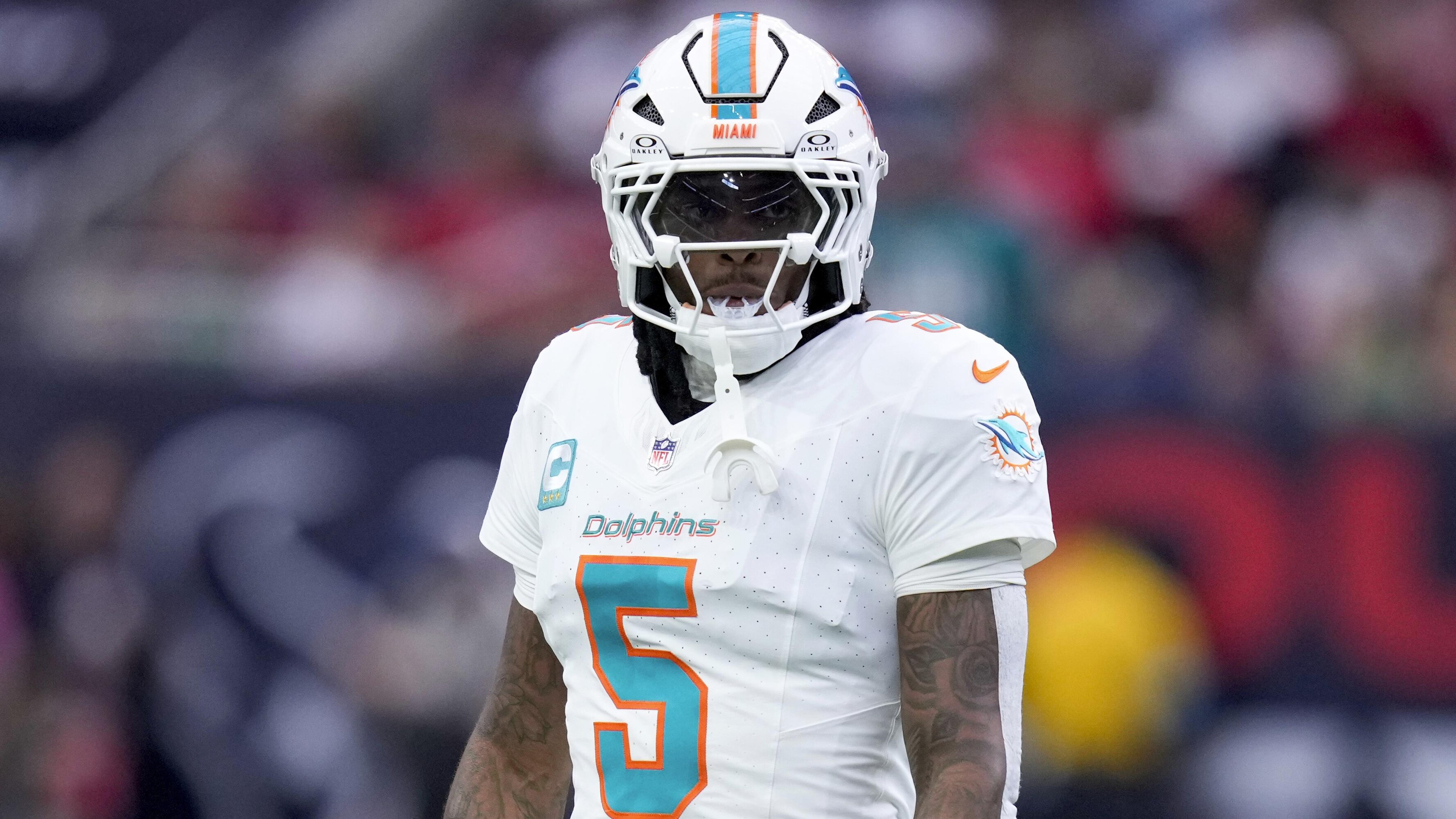 Jalen Ramsey No. 5 Steelers Uniform Photo Edit Revealed By Team After Dolphins Trade