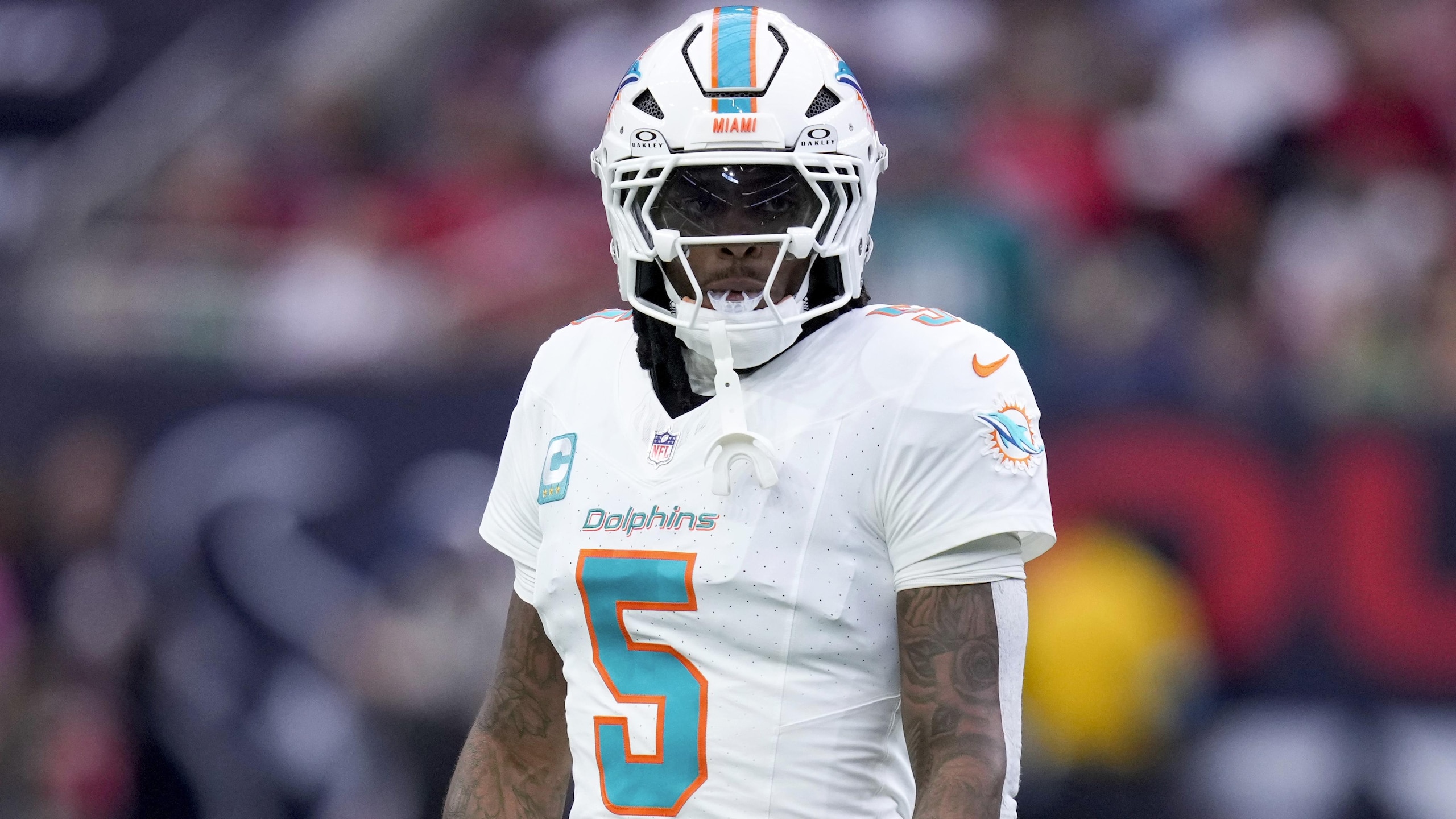 Dolphins-Ramsey Football