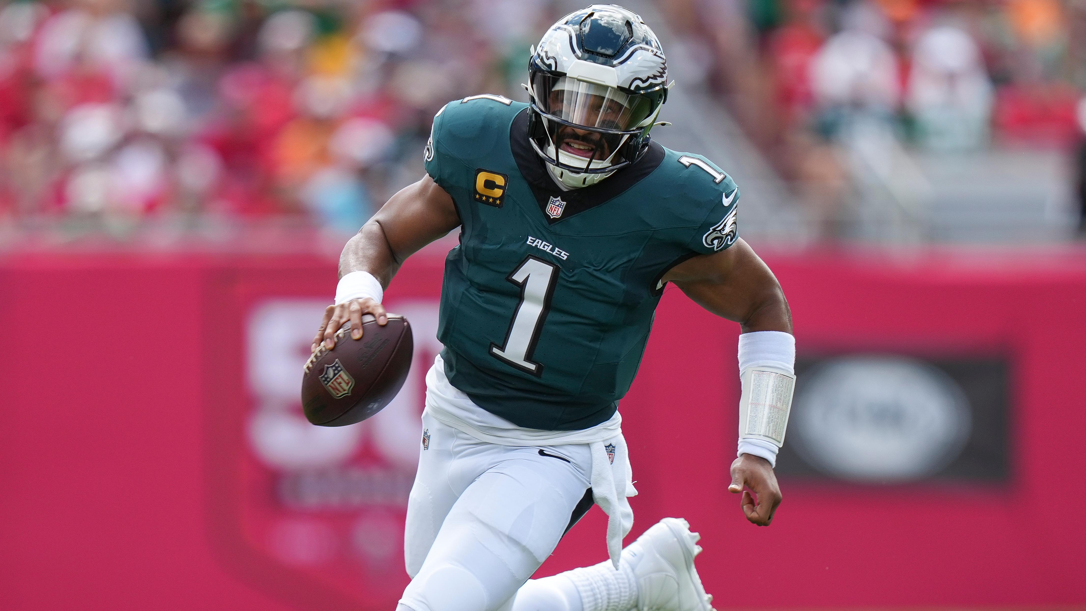 Eagles Buccaneers Football