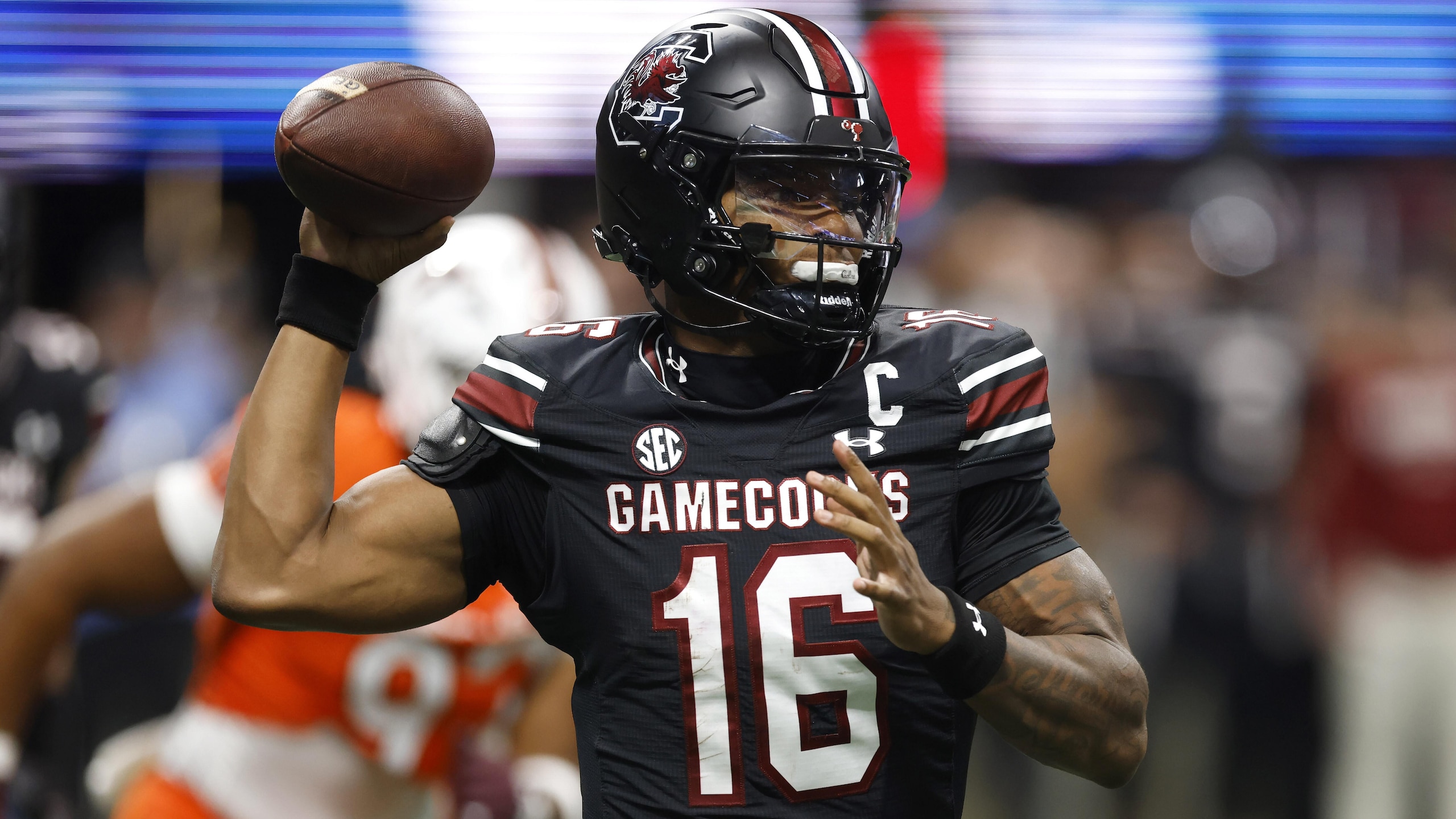 Virginia Tech South Carolina Football