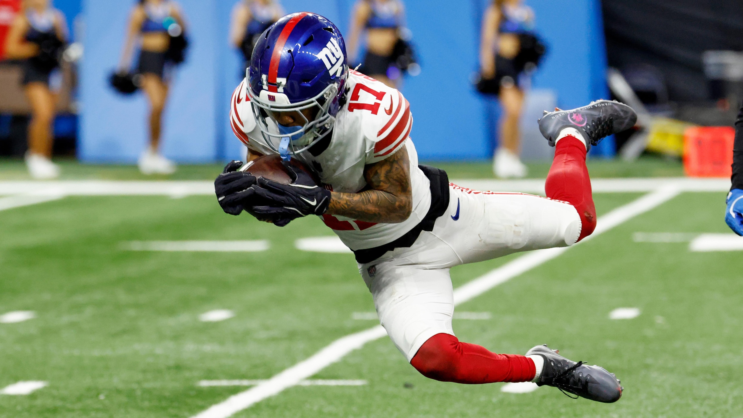 Giants Lions Football