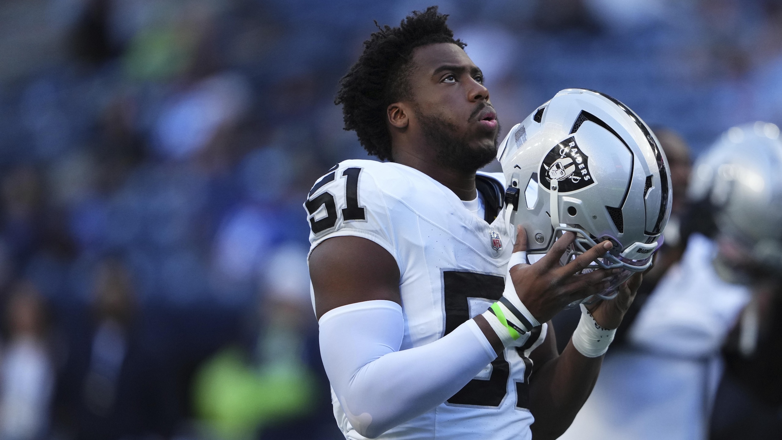 Raiders Seahawks Football