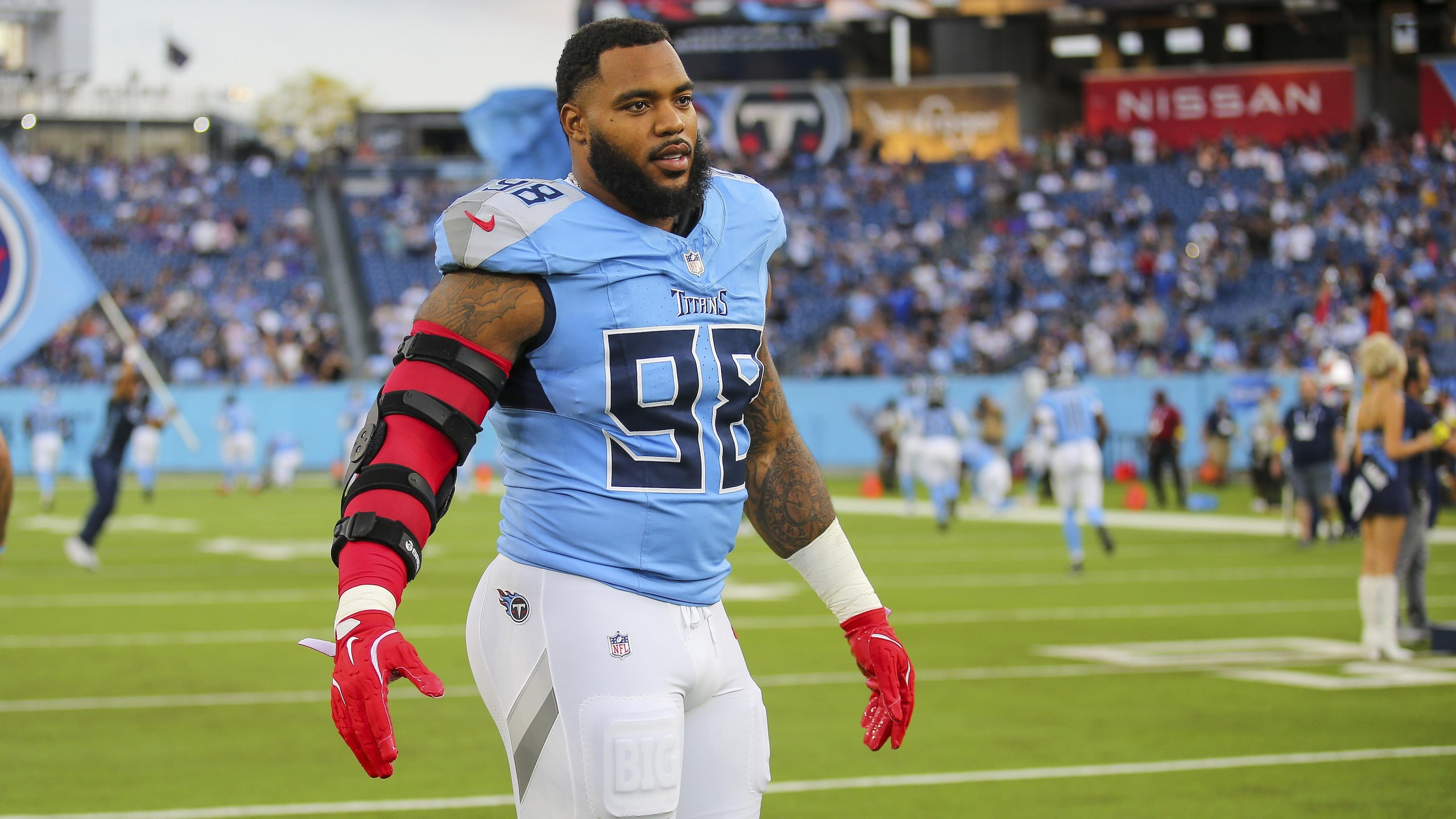 Vikings Titans Football