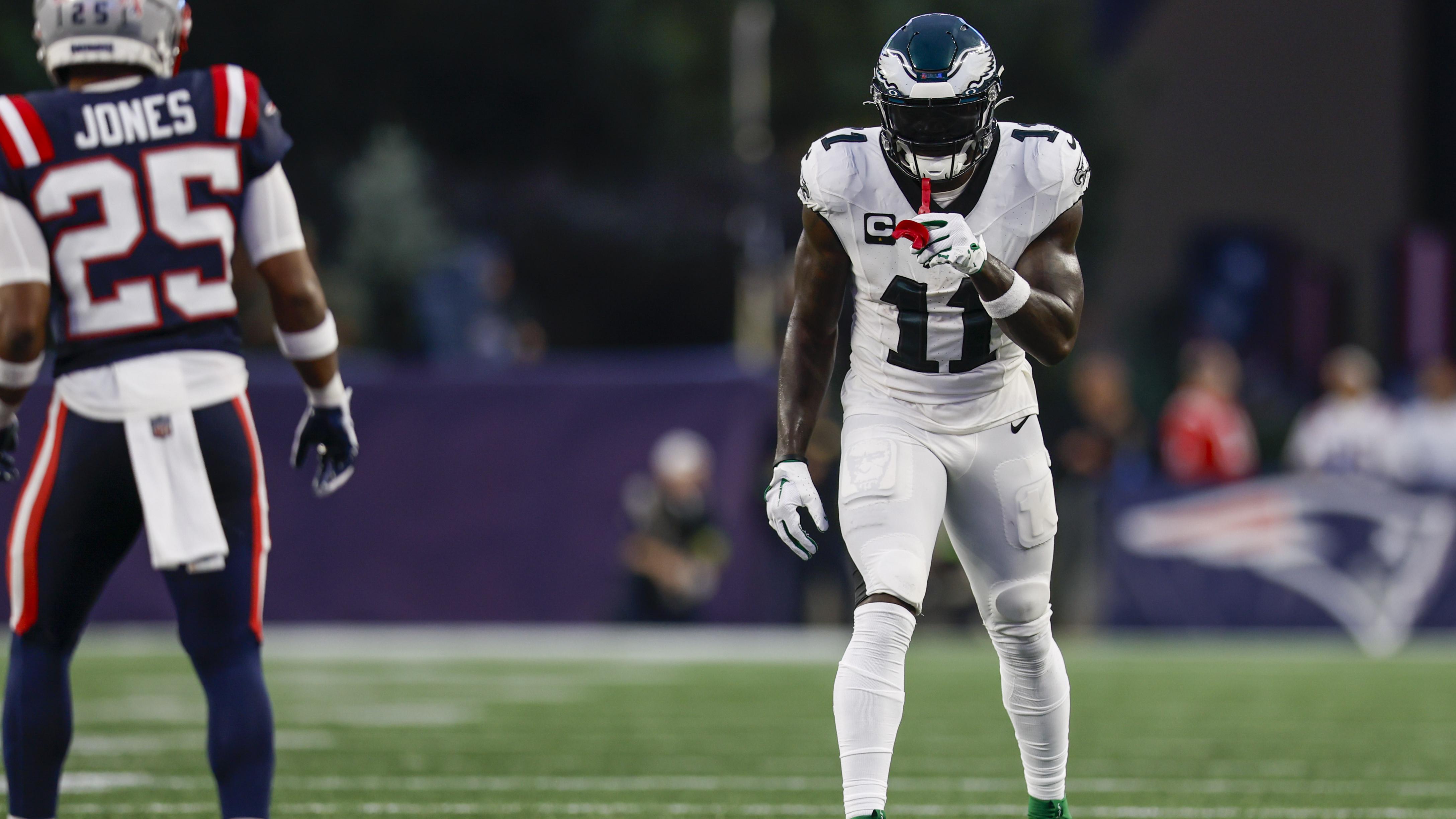 Eagles Patriots Football