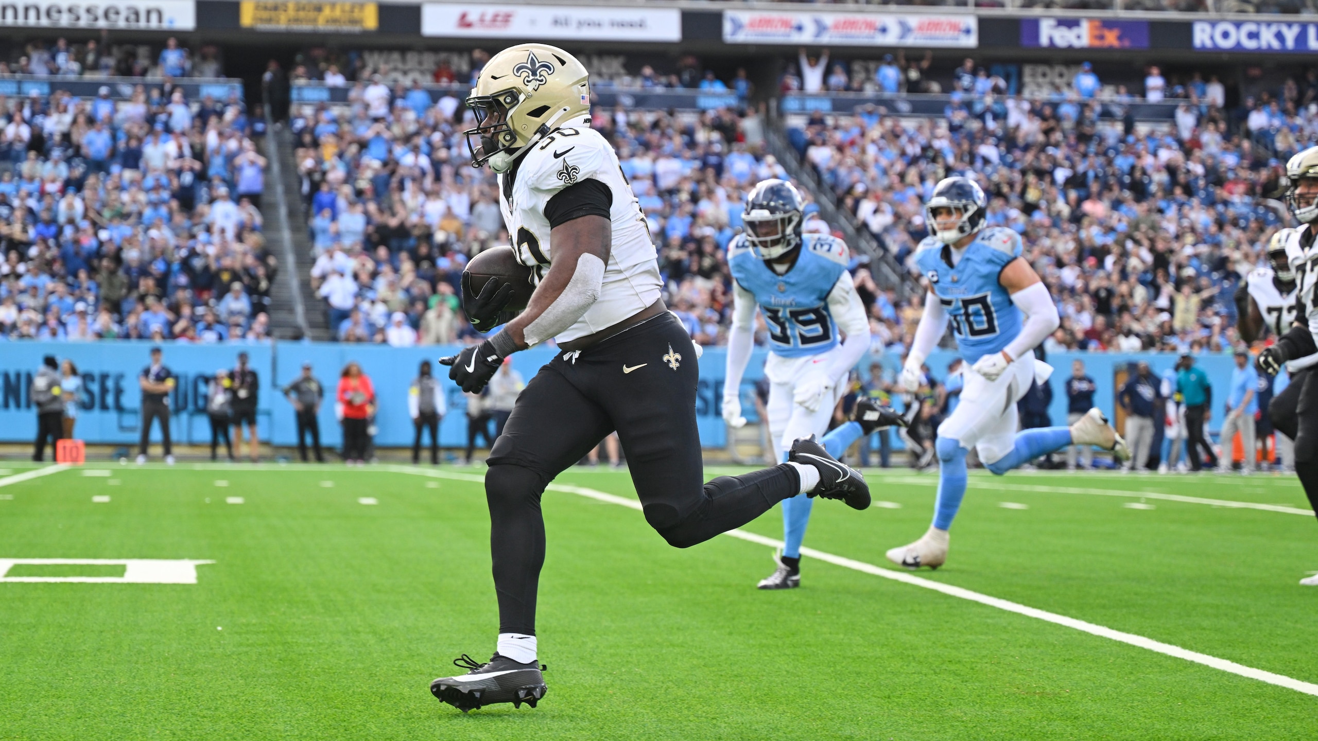 Saints Titans Football