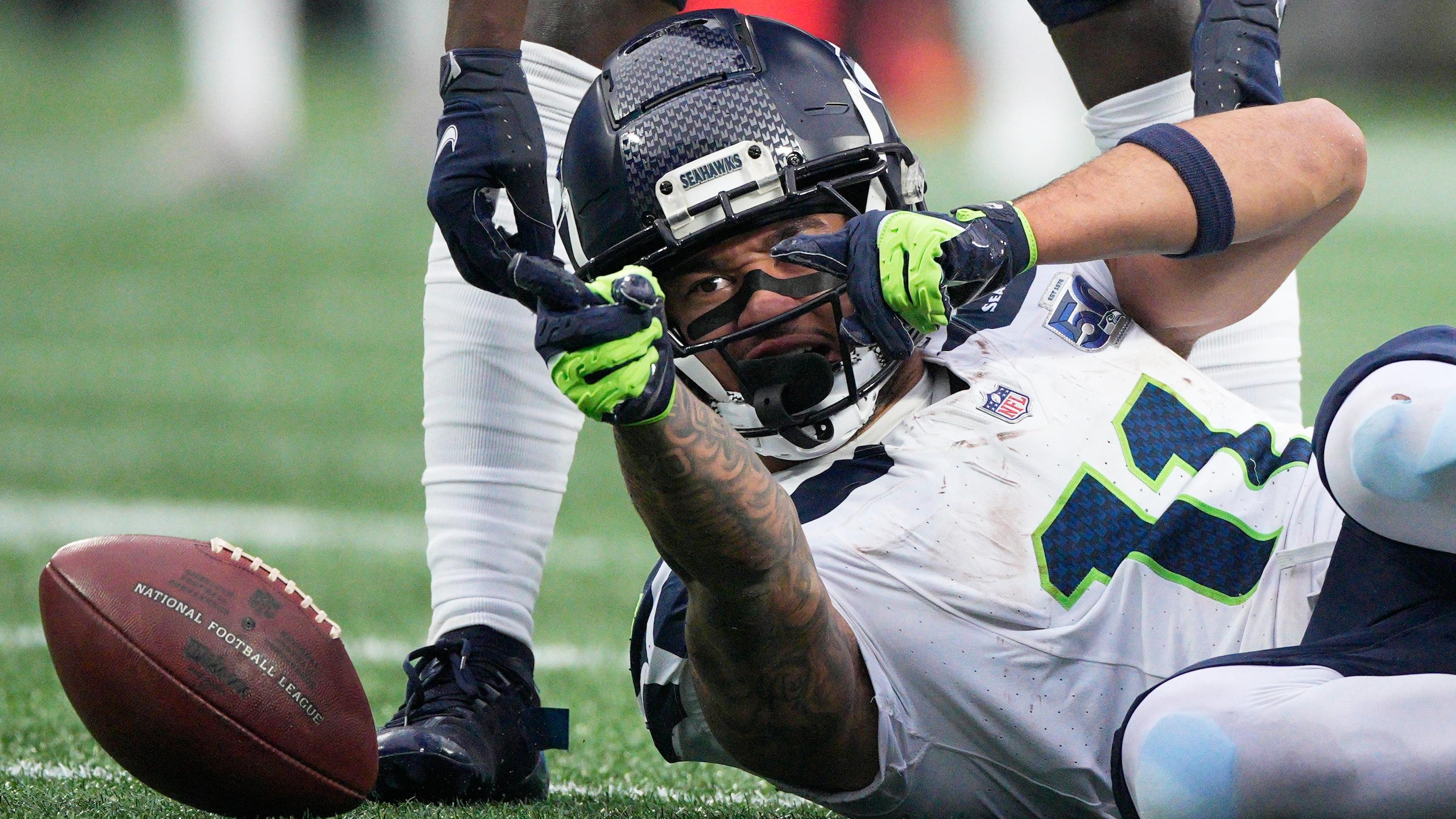 APTOPIX Seahawks Panthers Football