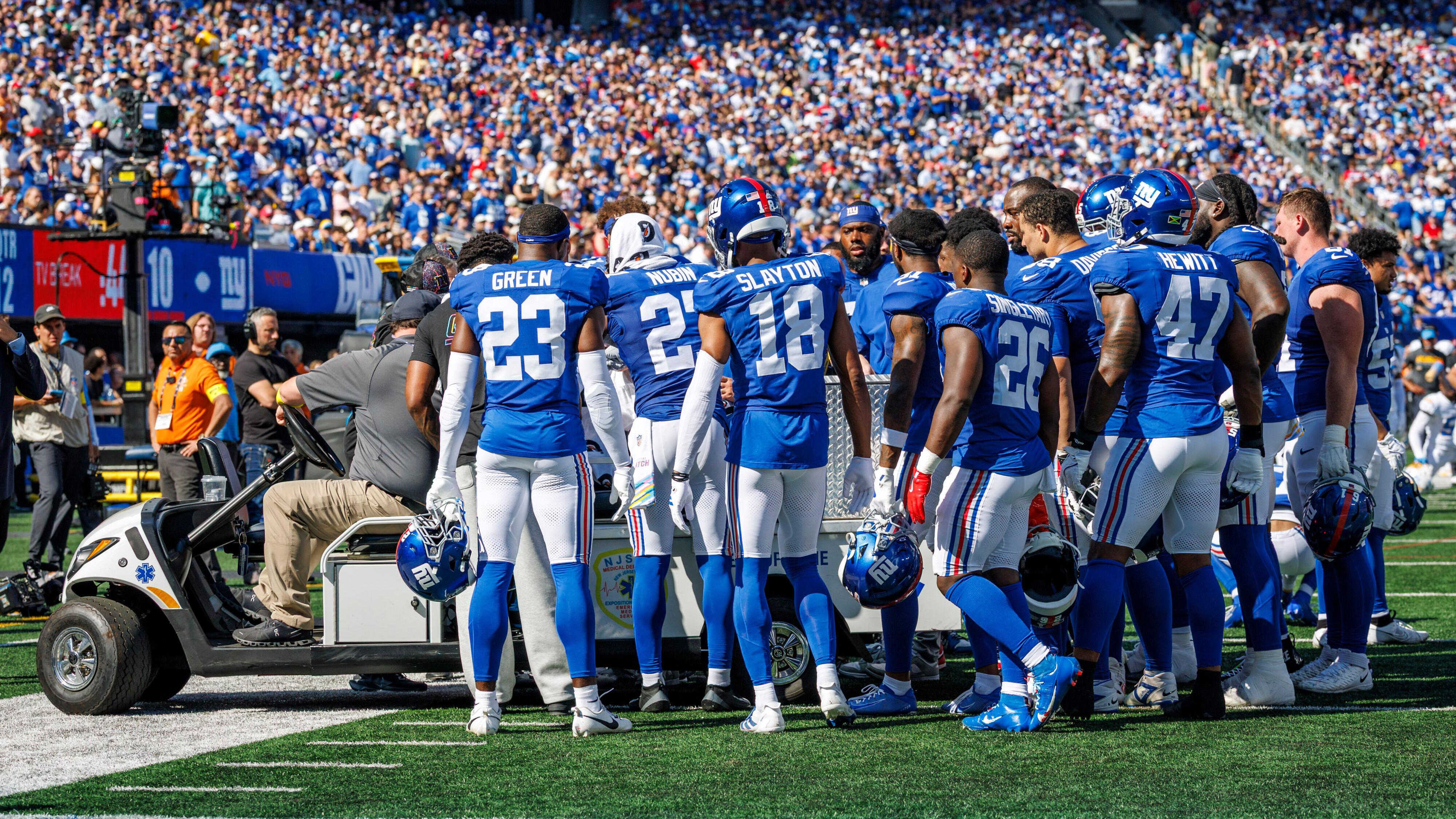 Chargers Giants Football