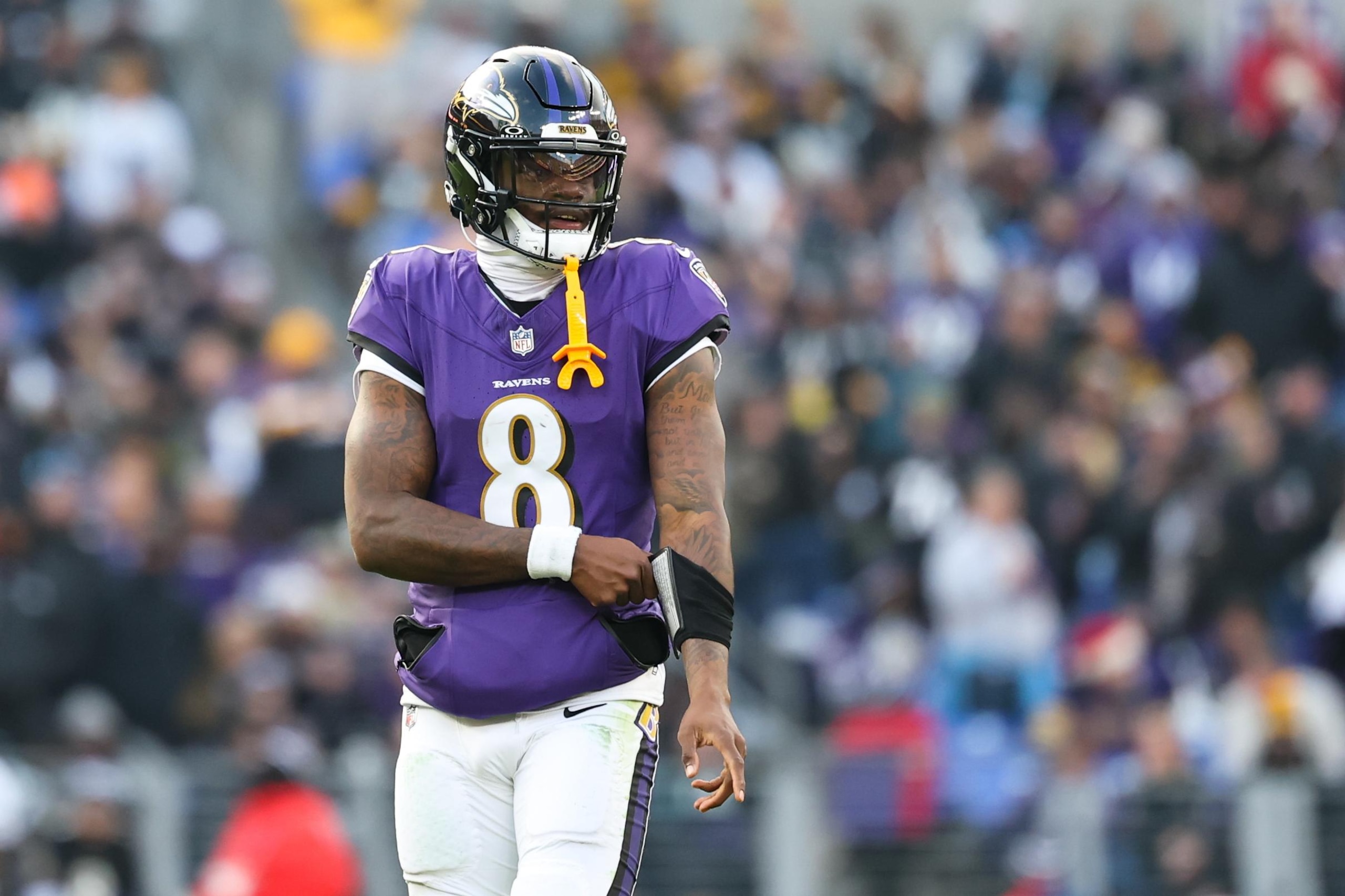 Steelers Ravens Football