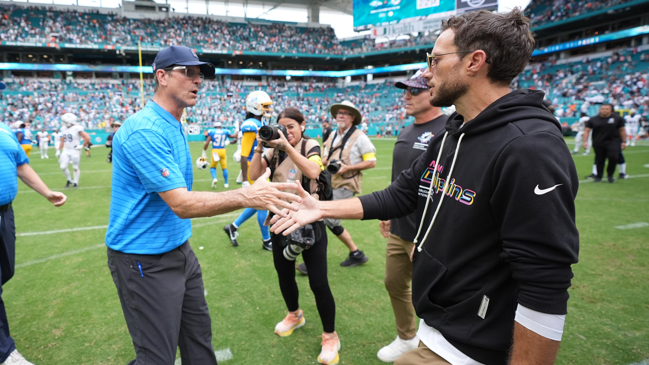 Chargers Dolphins Football