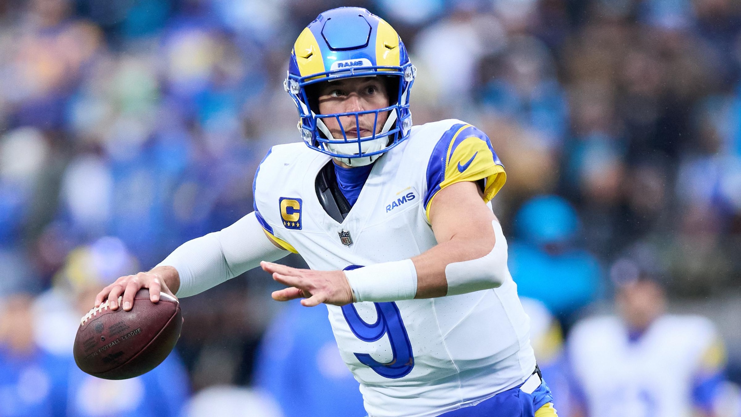 Rams Panthers Football