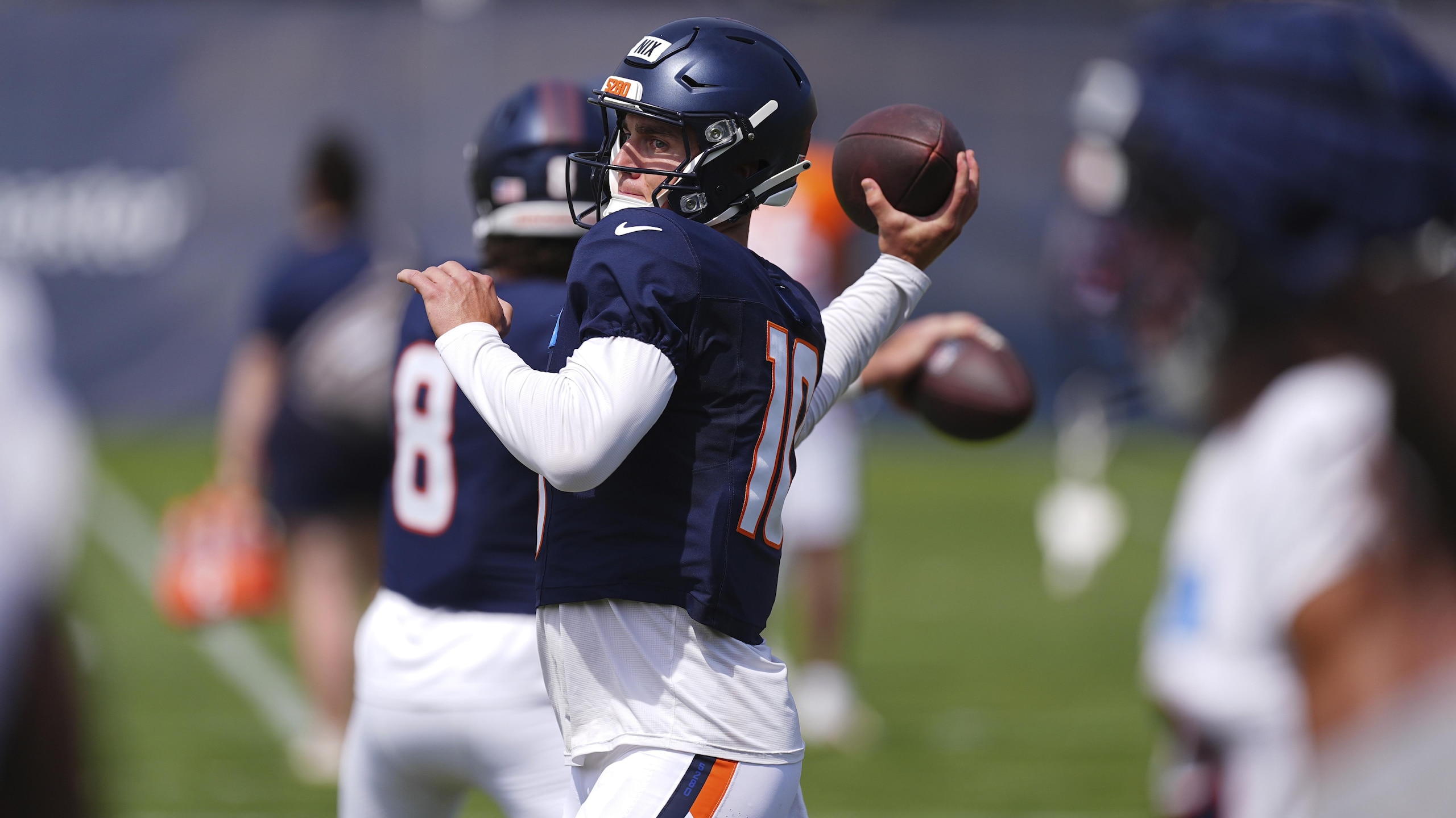 Broncos Camp Football