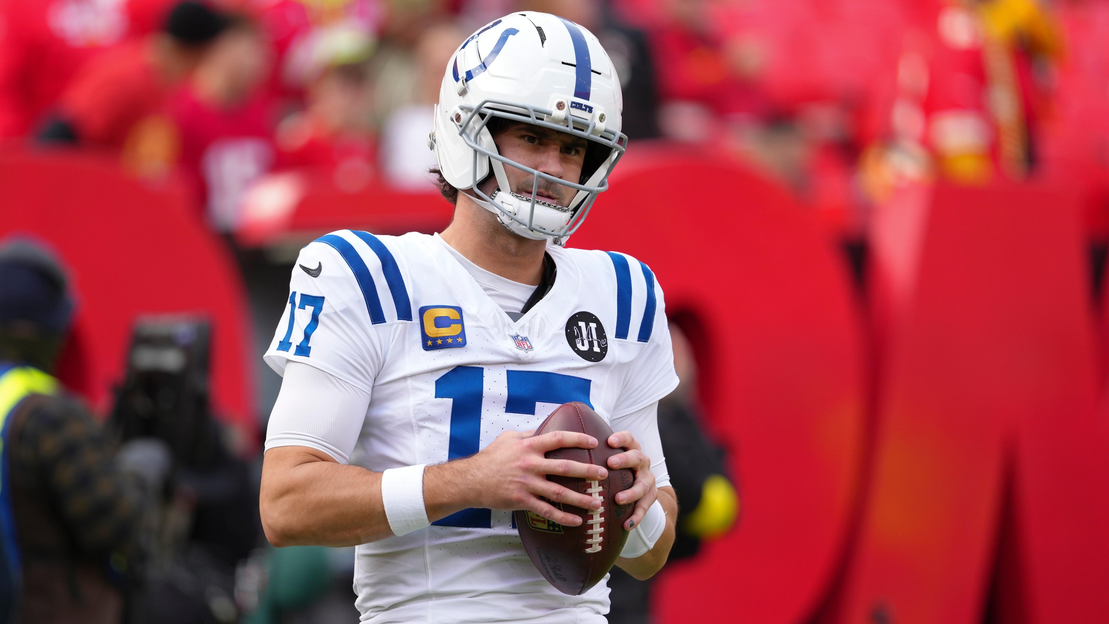 Daniel Jones Reportedly Has Leg Fracture, What's Colts QB's Injury Status vs. Texans?
