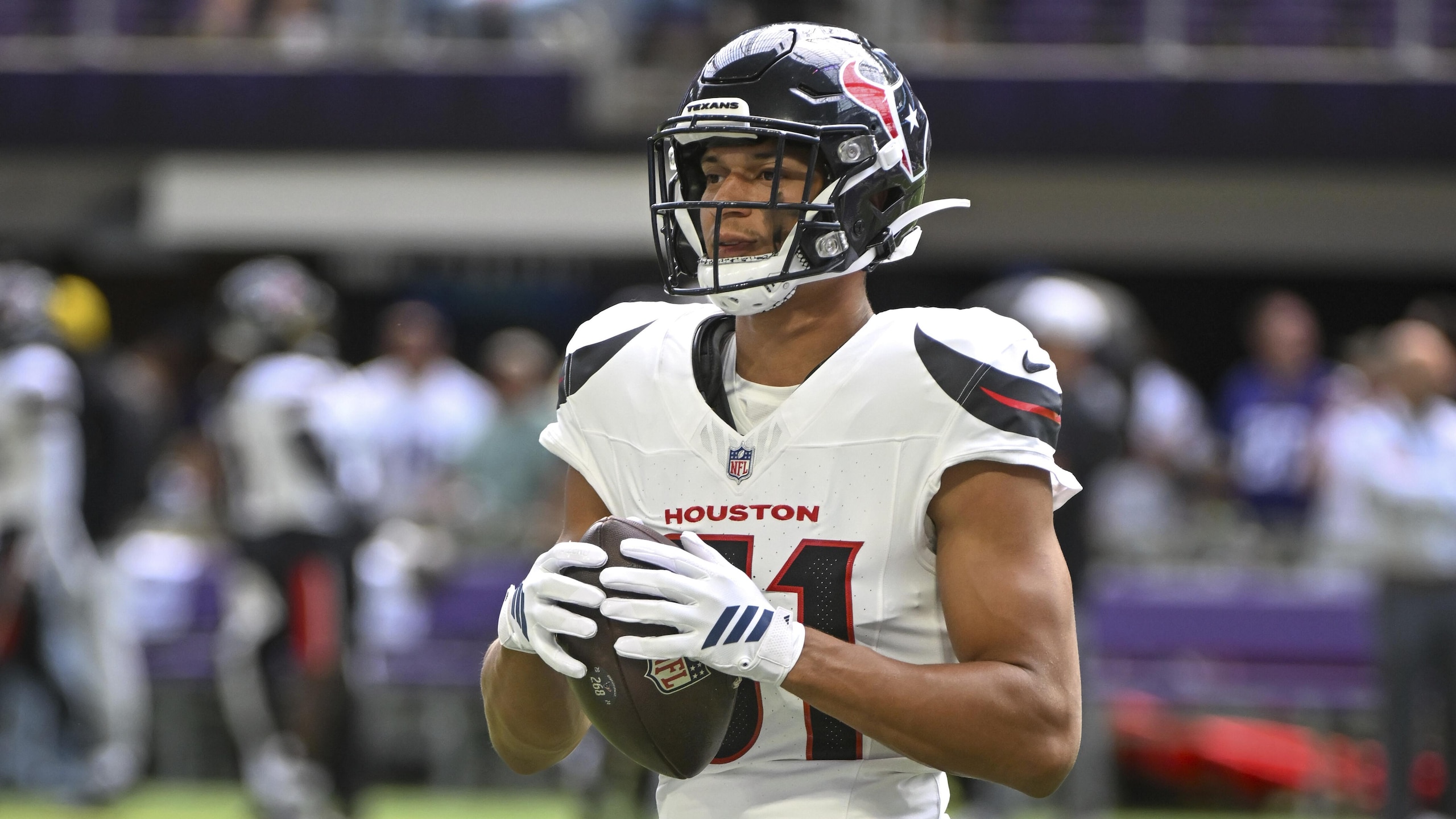 Texans Vikings football