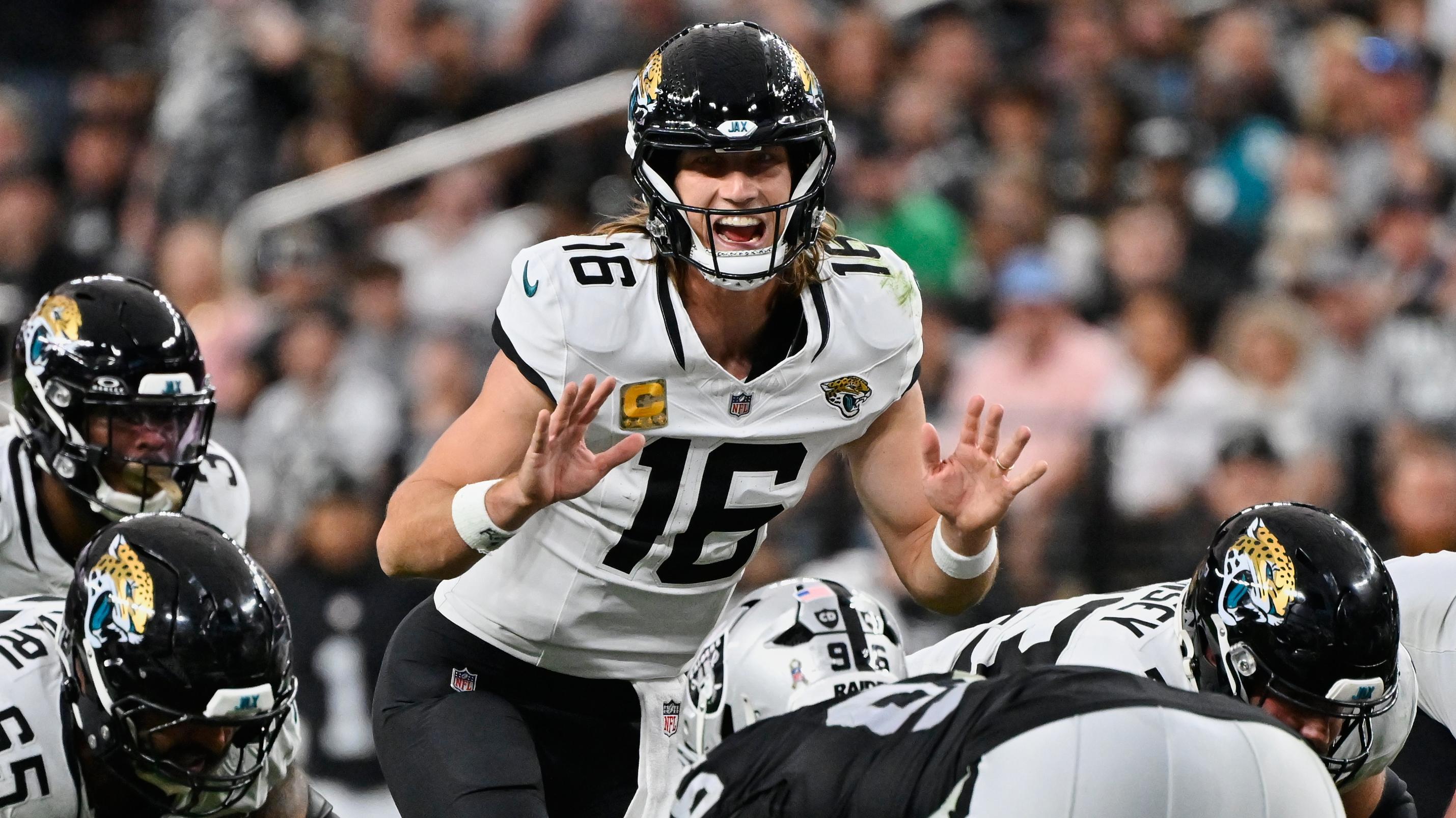 Jaguars Raiders Football