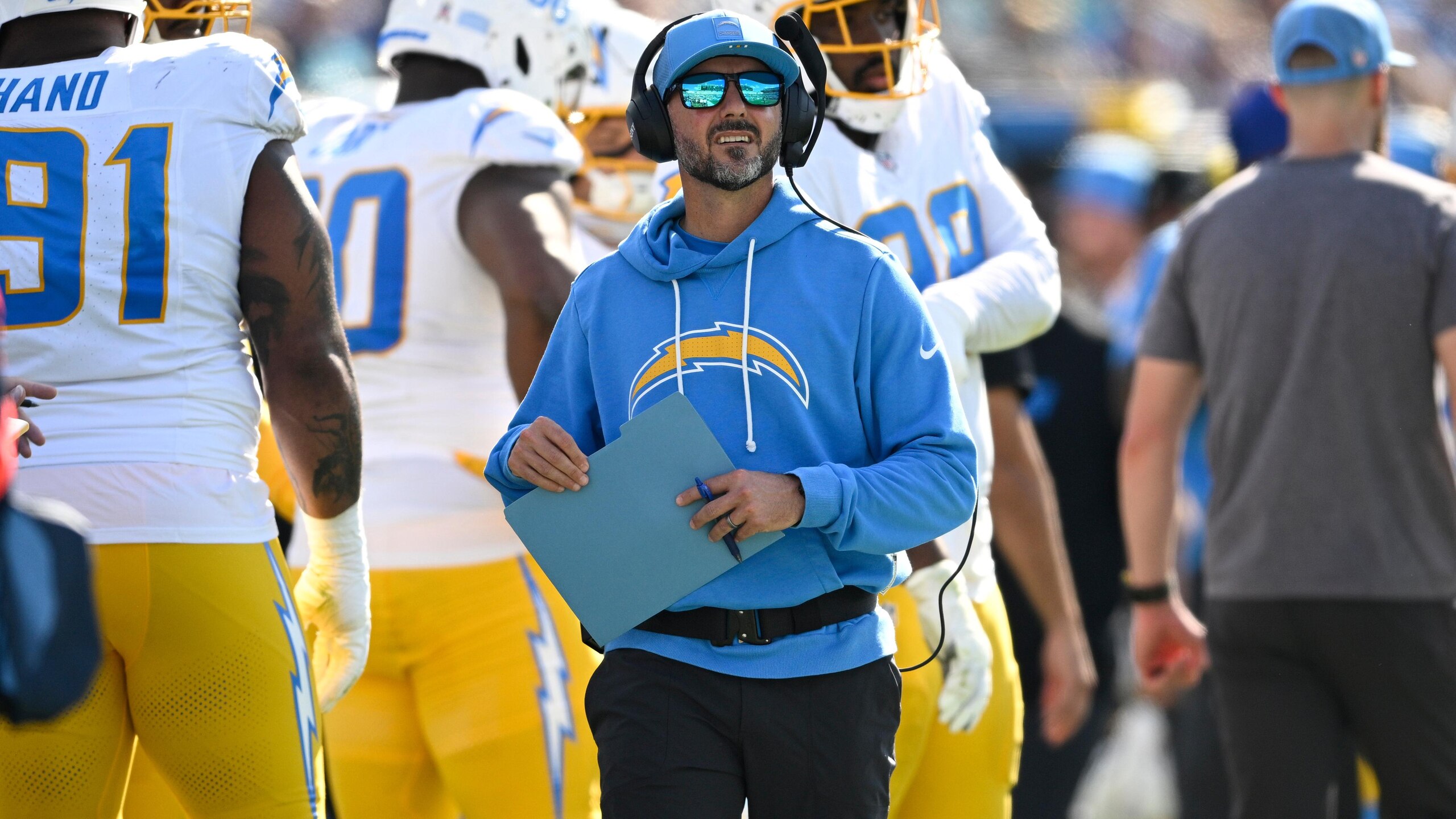 Chargers Jaguars Football