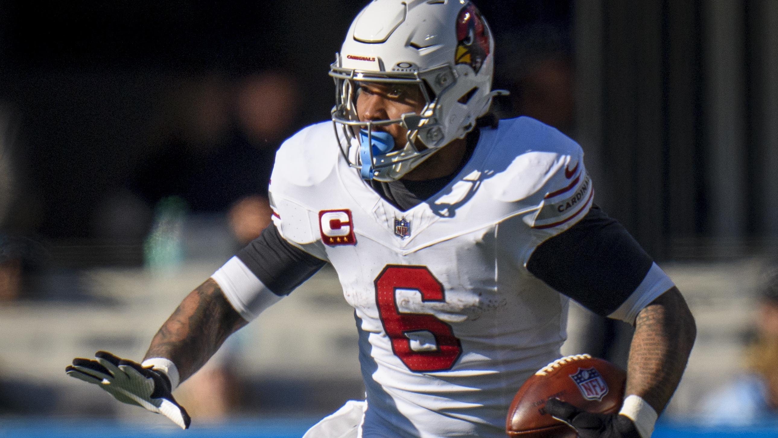 James Conner, Aging Veterans to Target as 2025 Fantasy Football Draft Values