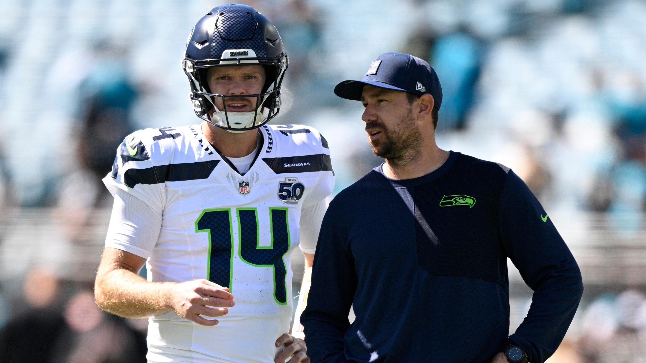 Seahawks Jaguars Football