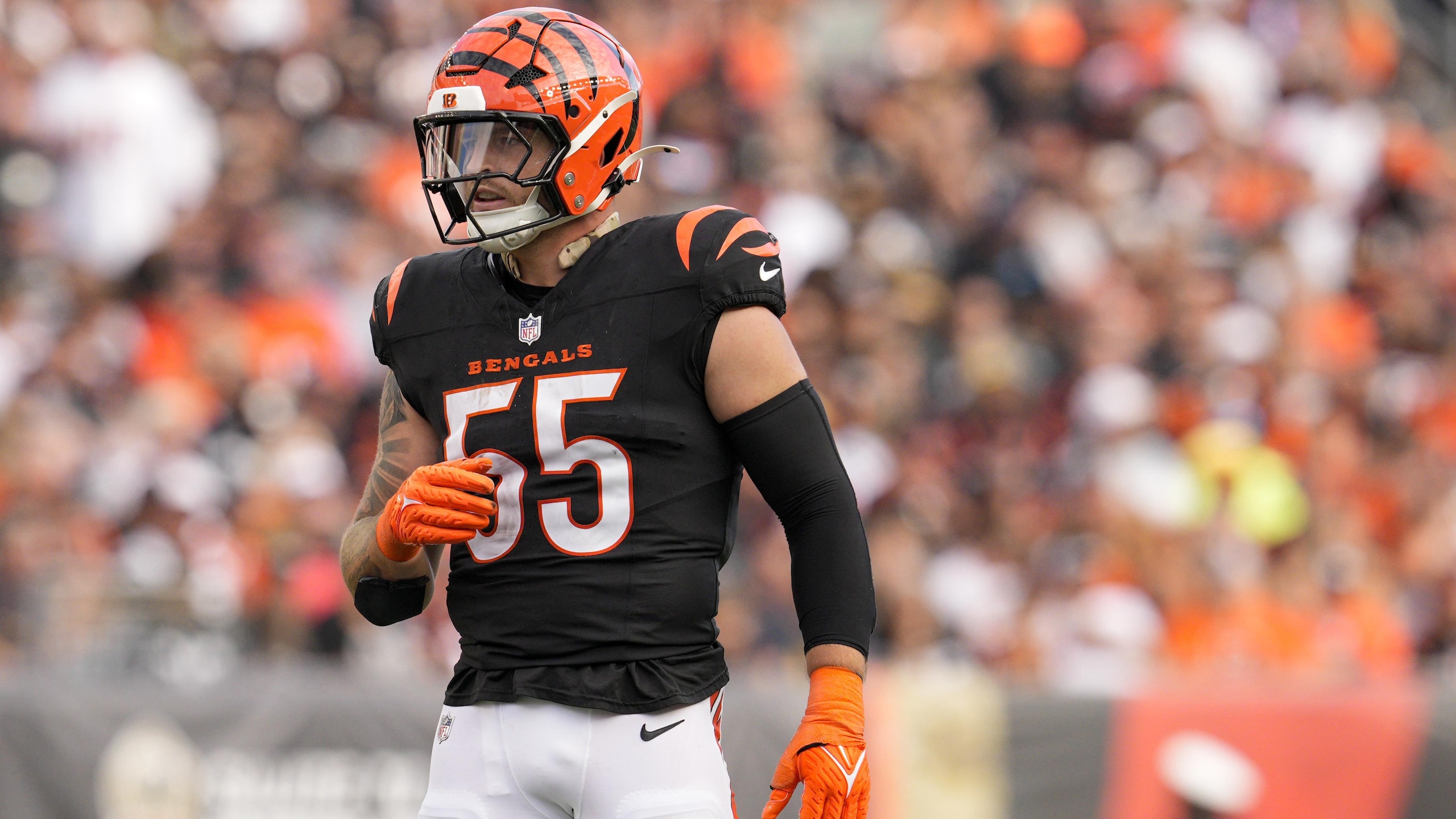 Eagles Bengals Football
