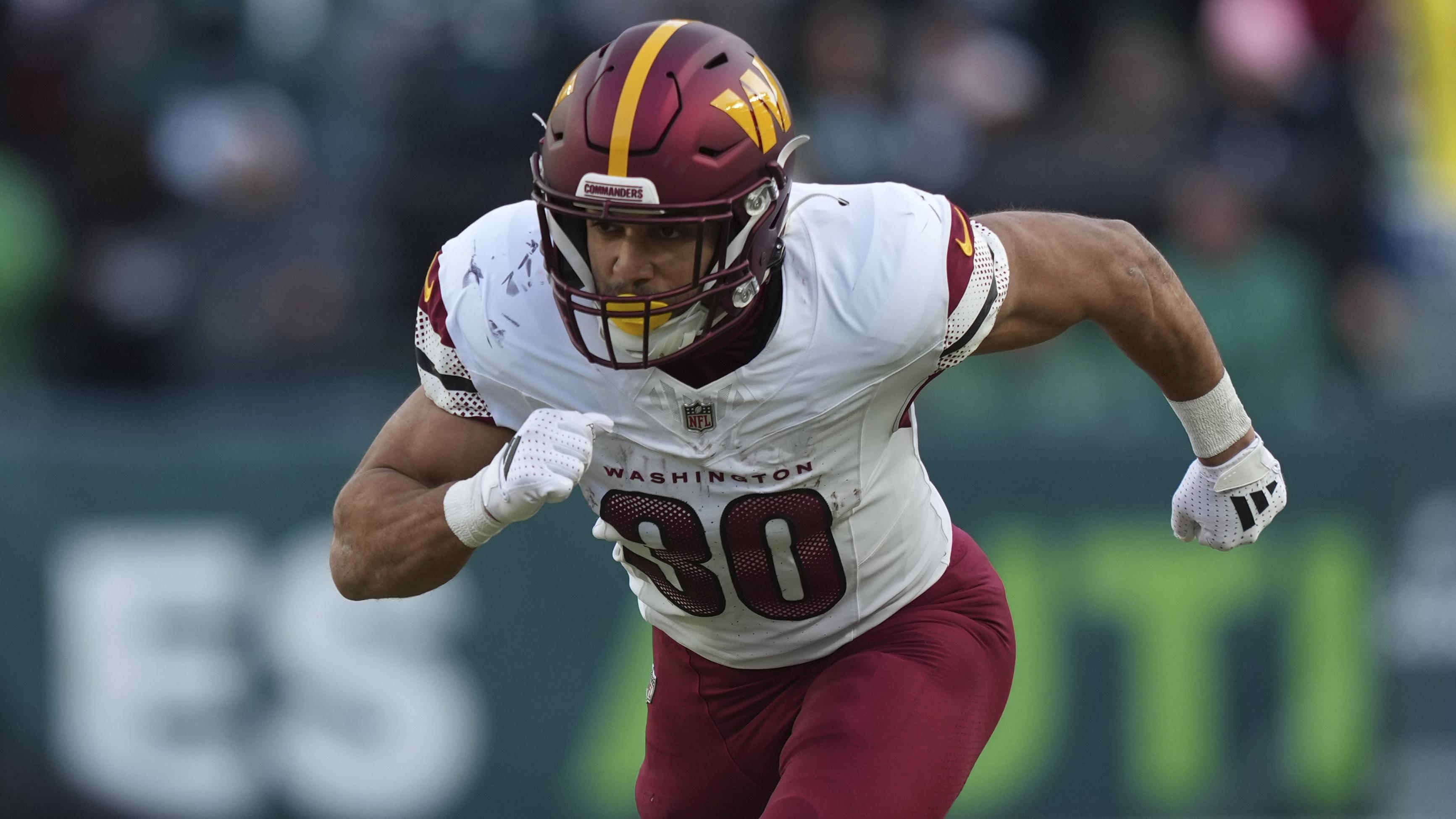 Commanders Eagles Football