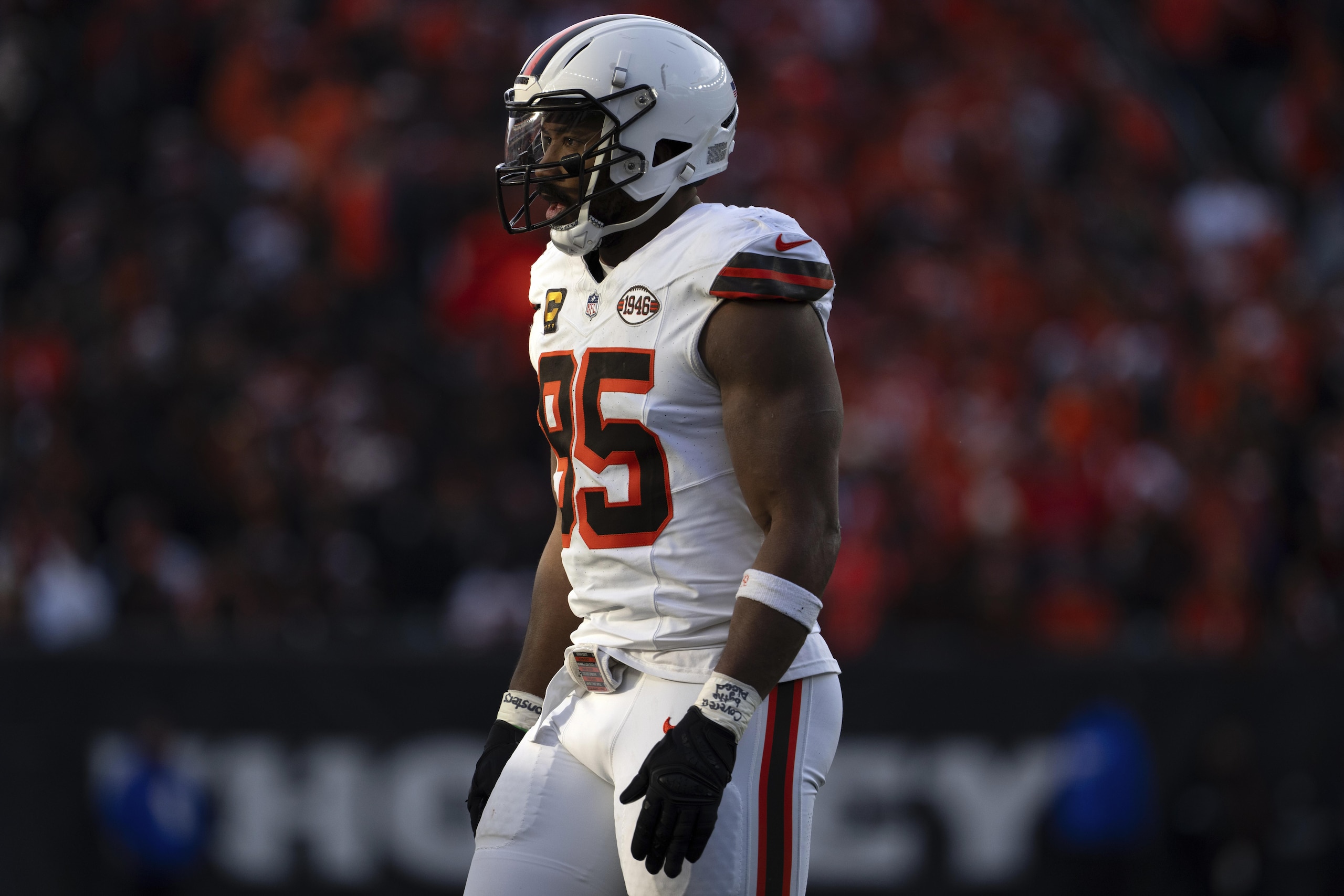 Browns Bengals Football
