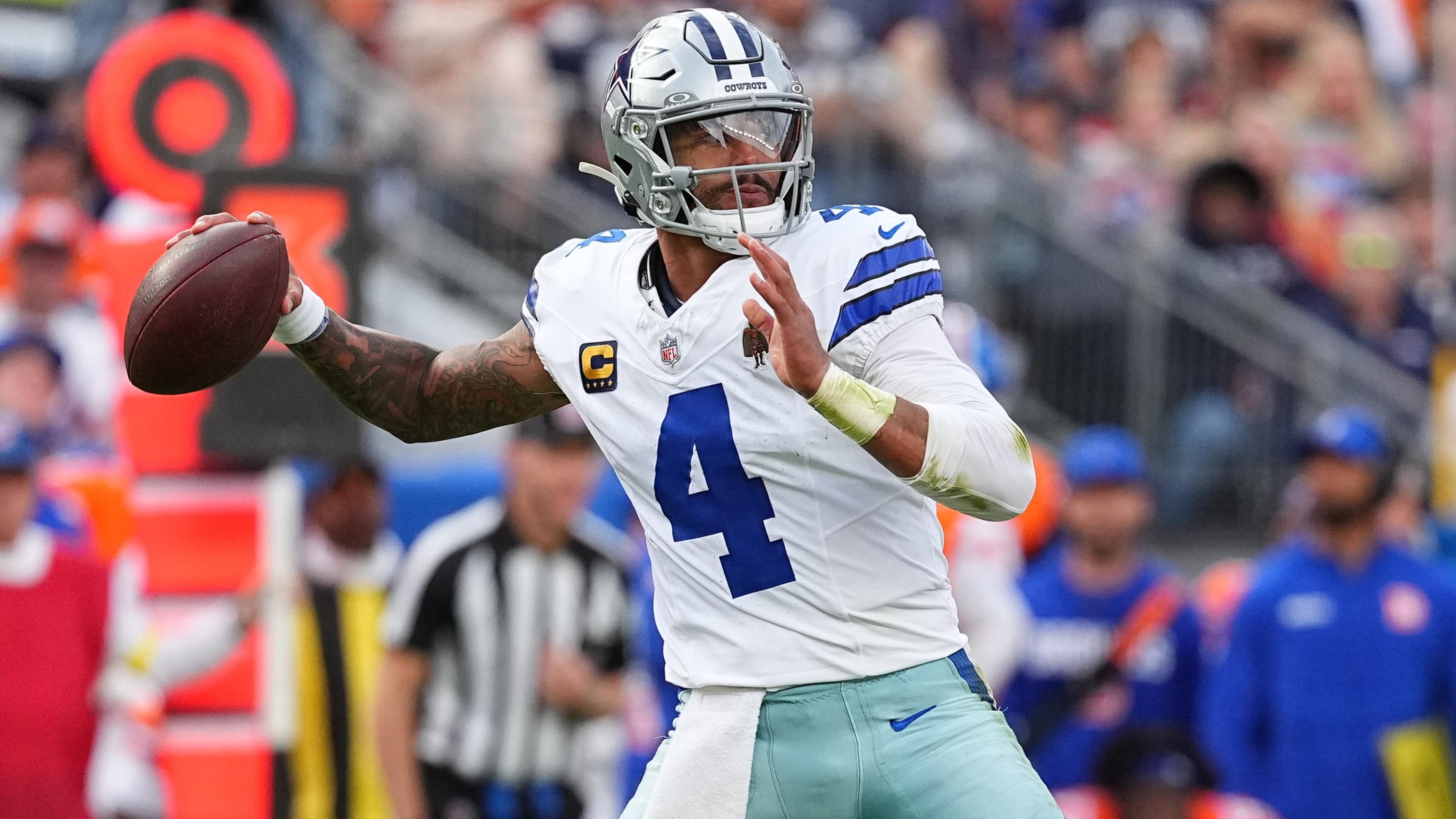 Cowboys #39 Dak Prescott Reacts to Jerry Jones #39 Remarks from Micah Parsons