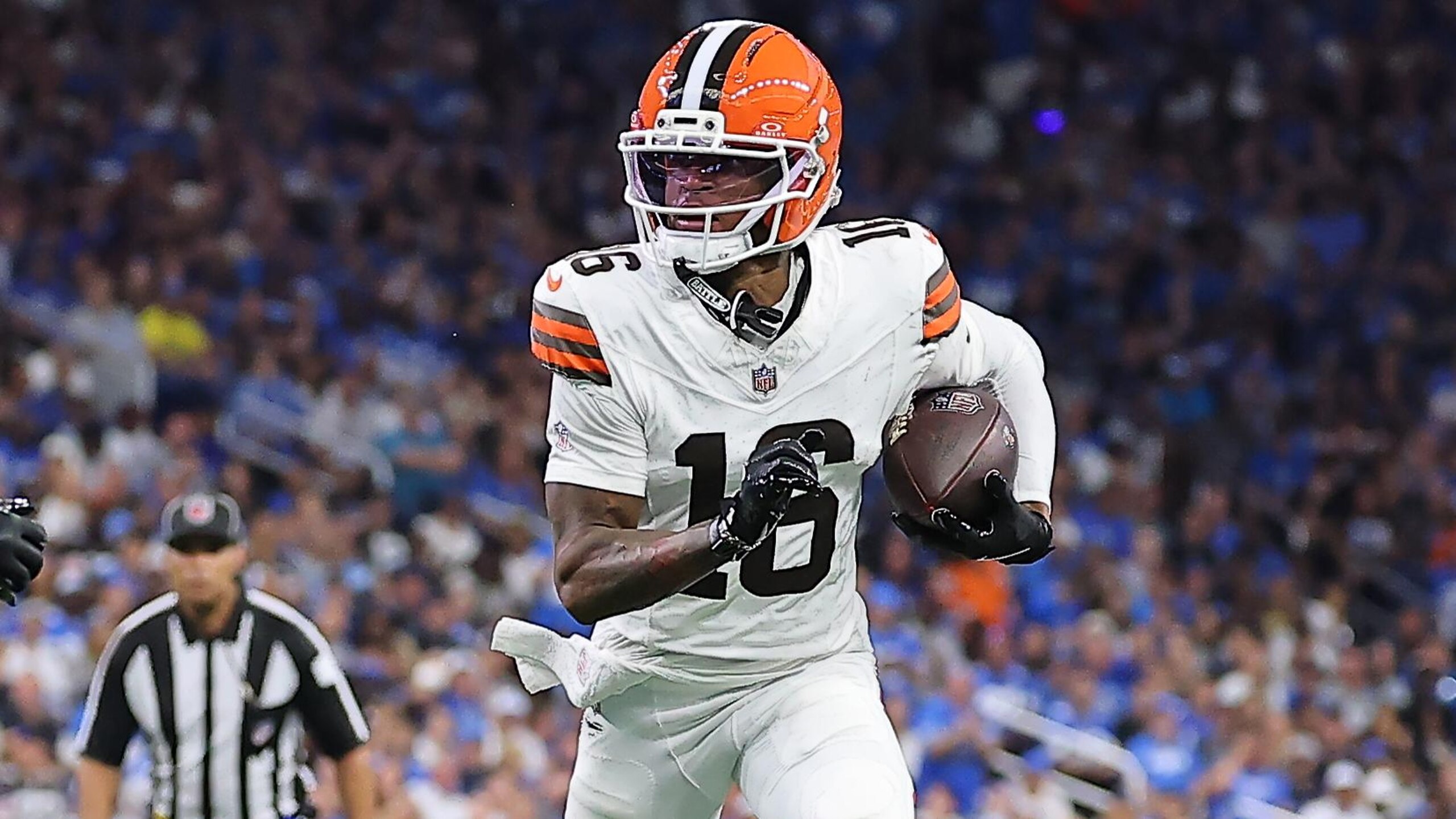 Browns Lions Football