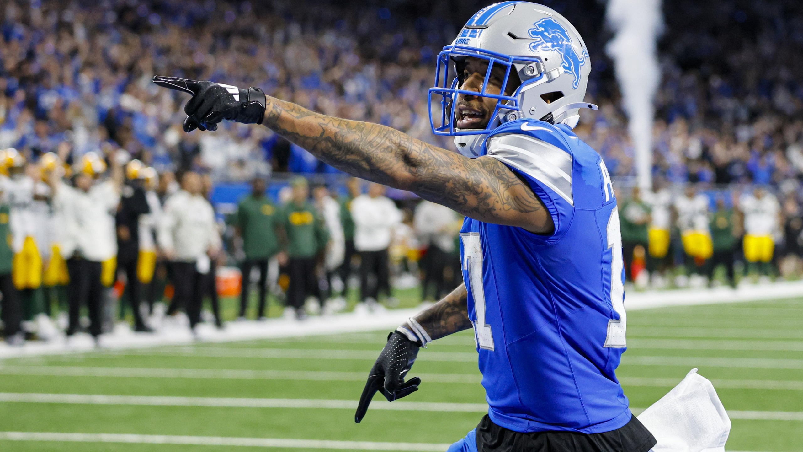 PACKERS LIONS