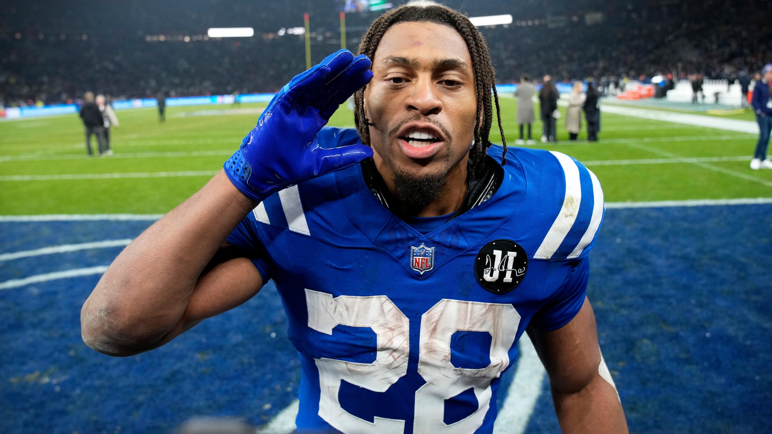 Falcons Colts Football