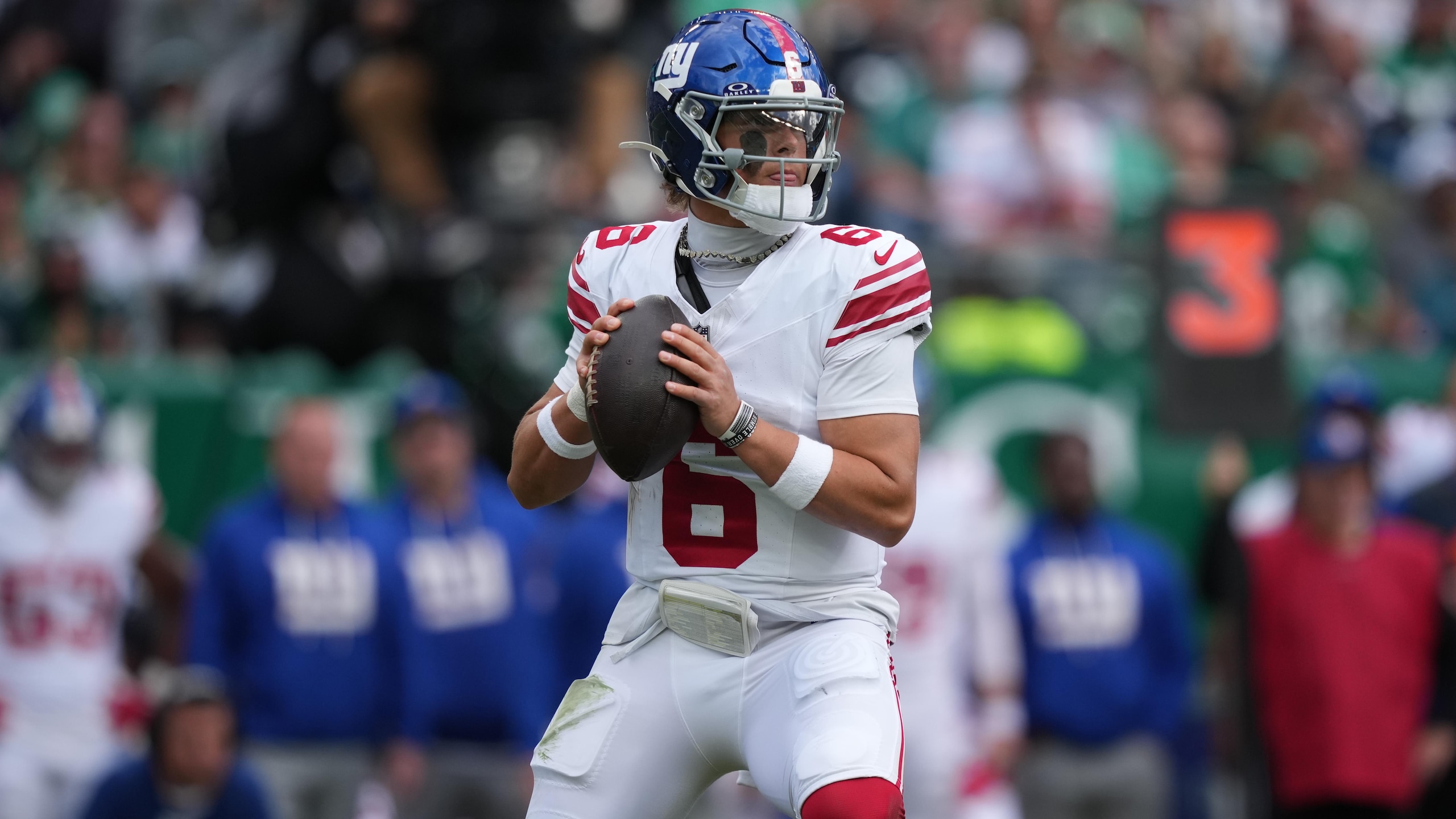 Giants Eagles Football