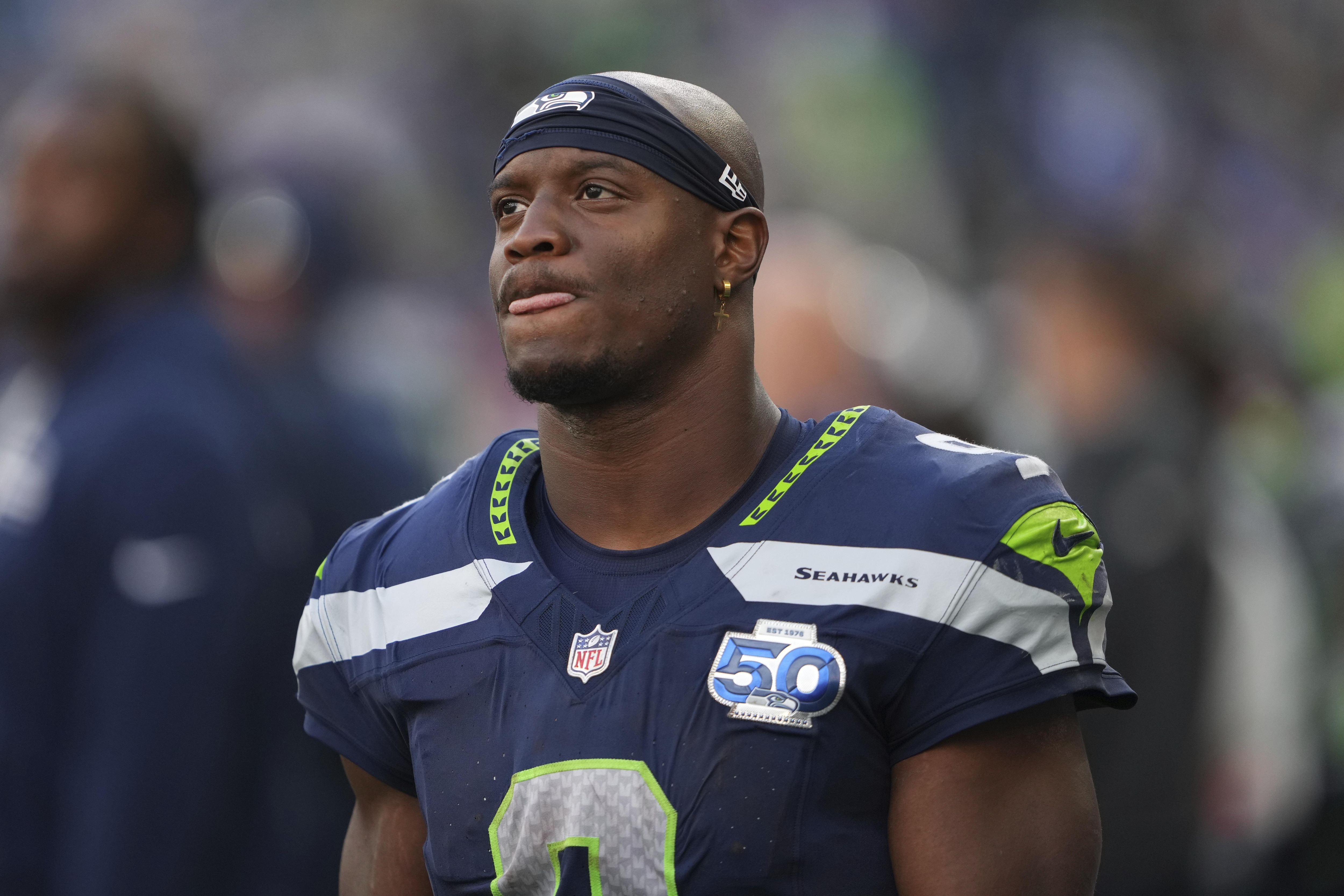Saints Seahawks Football