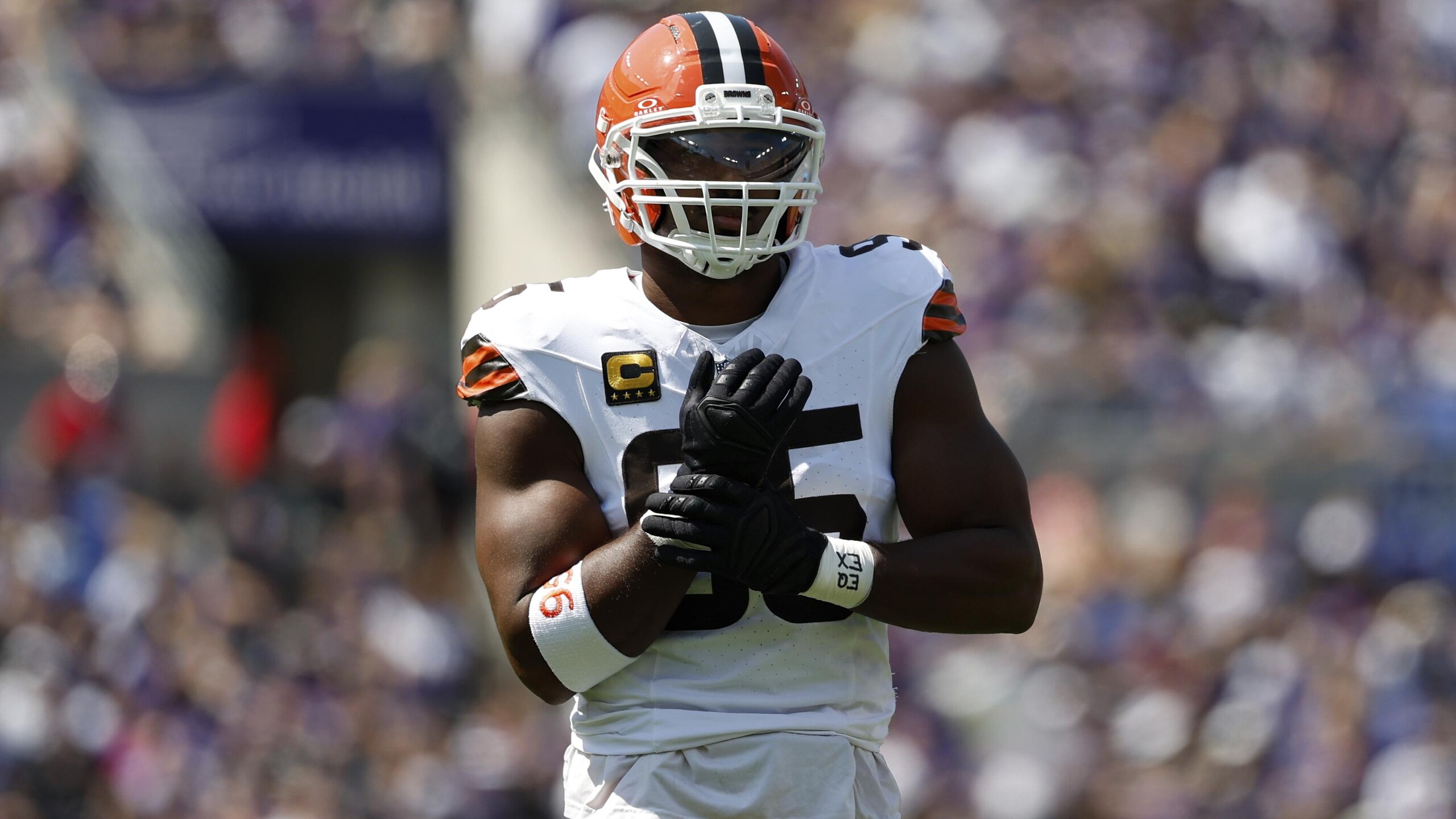 Browns Ravens Football