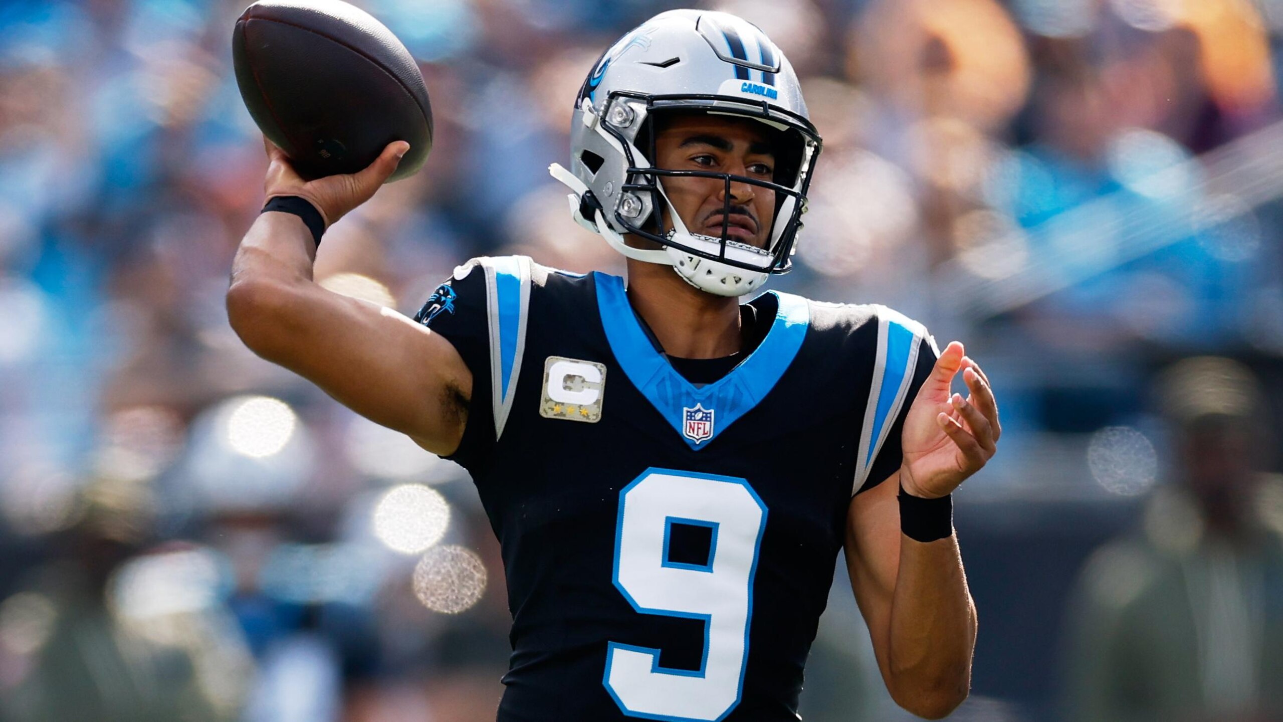 Saints Panthers Football