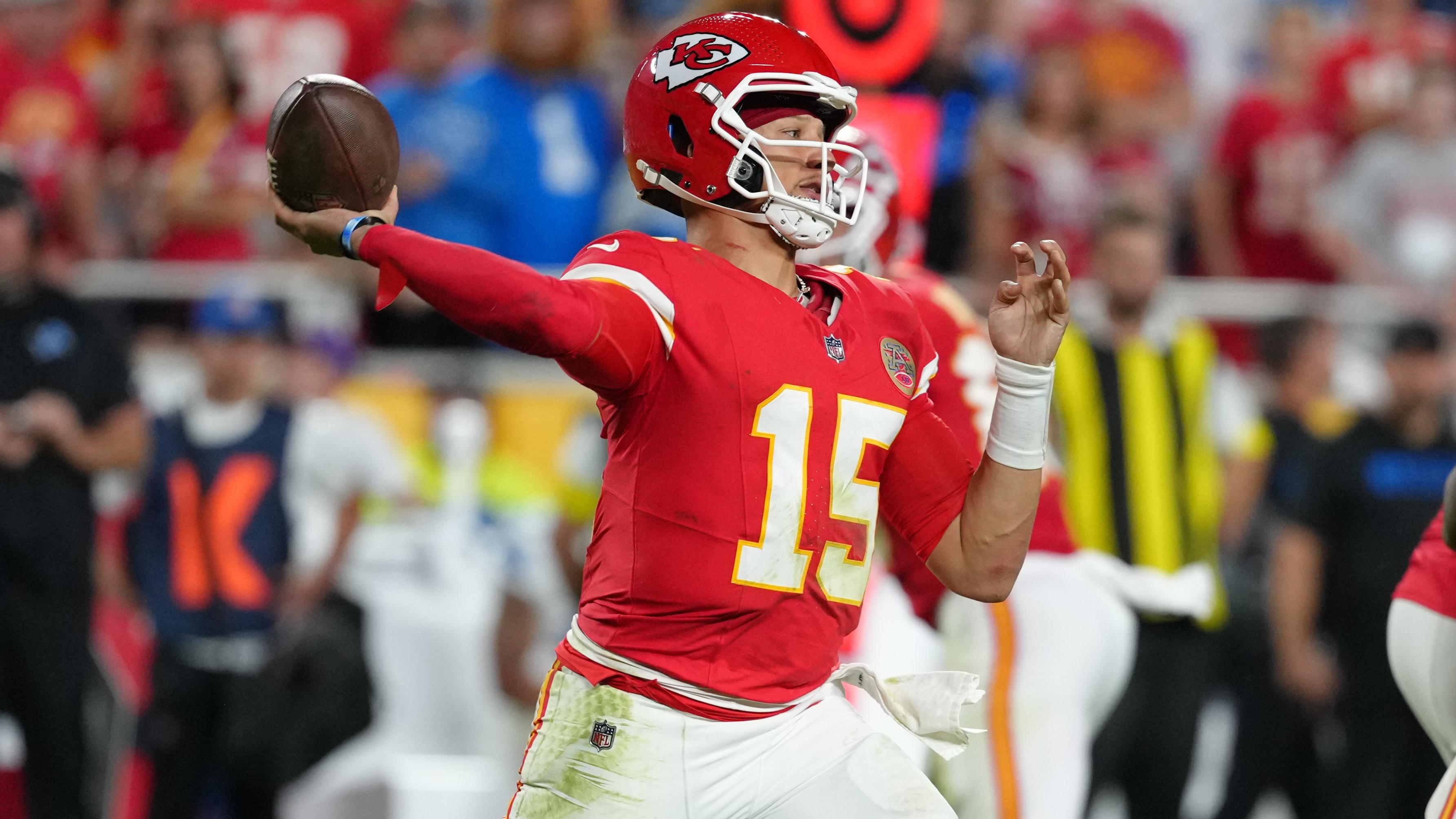 Lions Chiefs Football