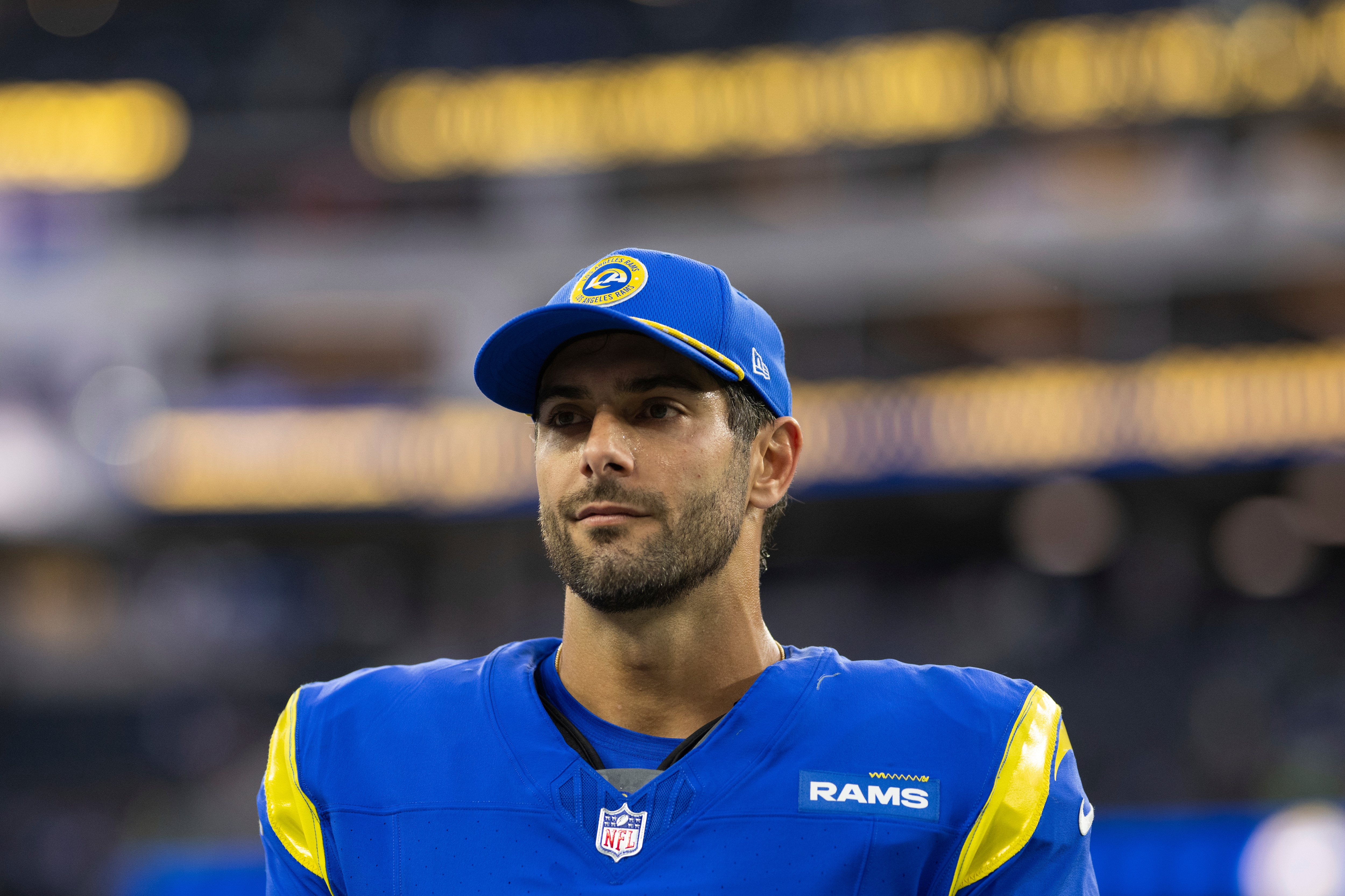 Seahawks Rams Football