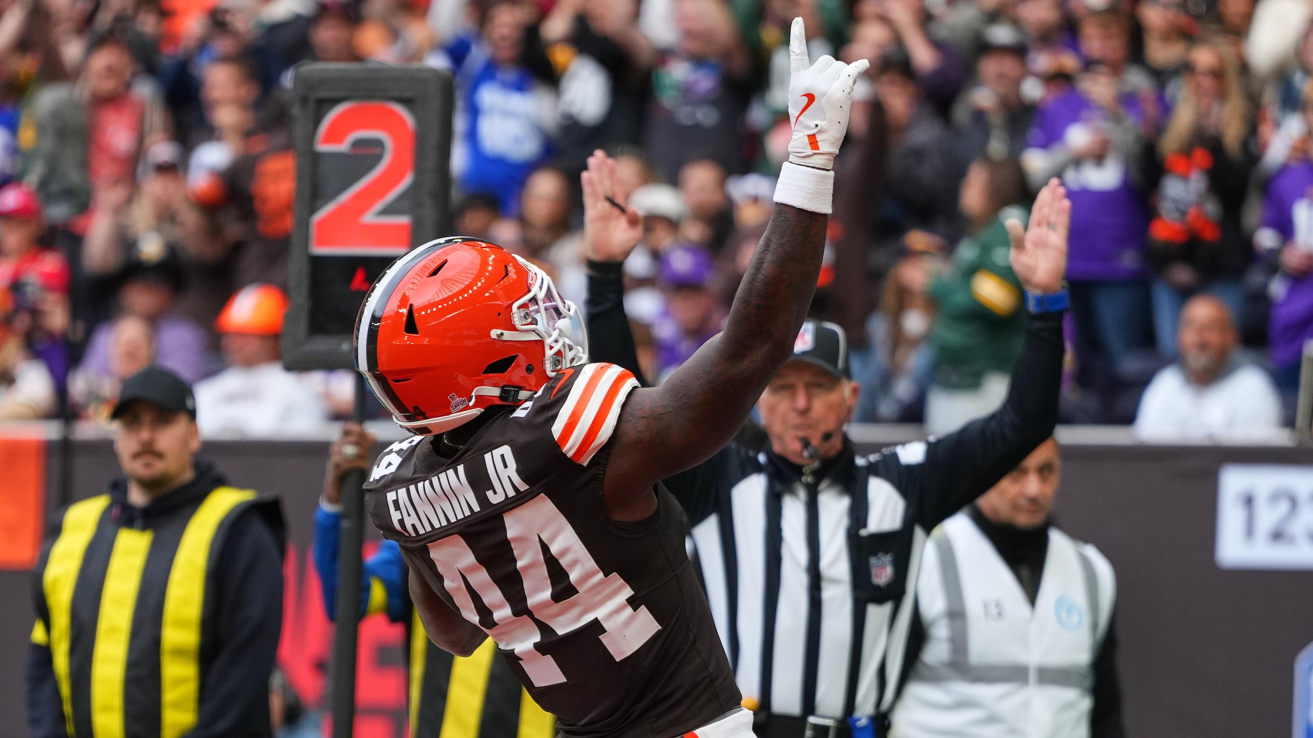 Vikings Browns Football