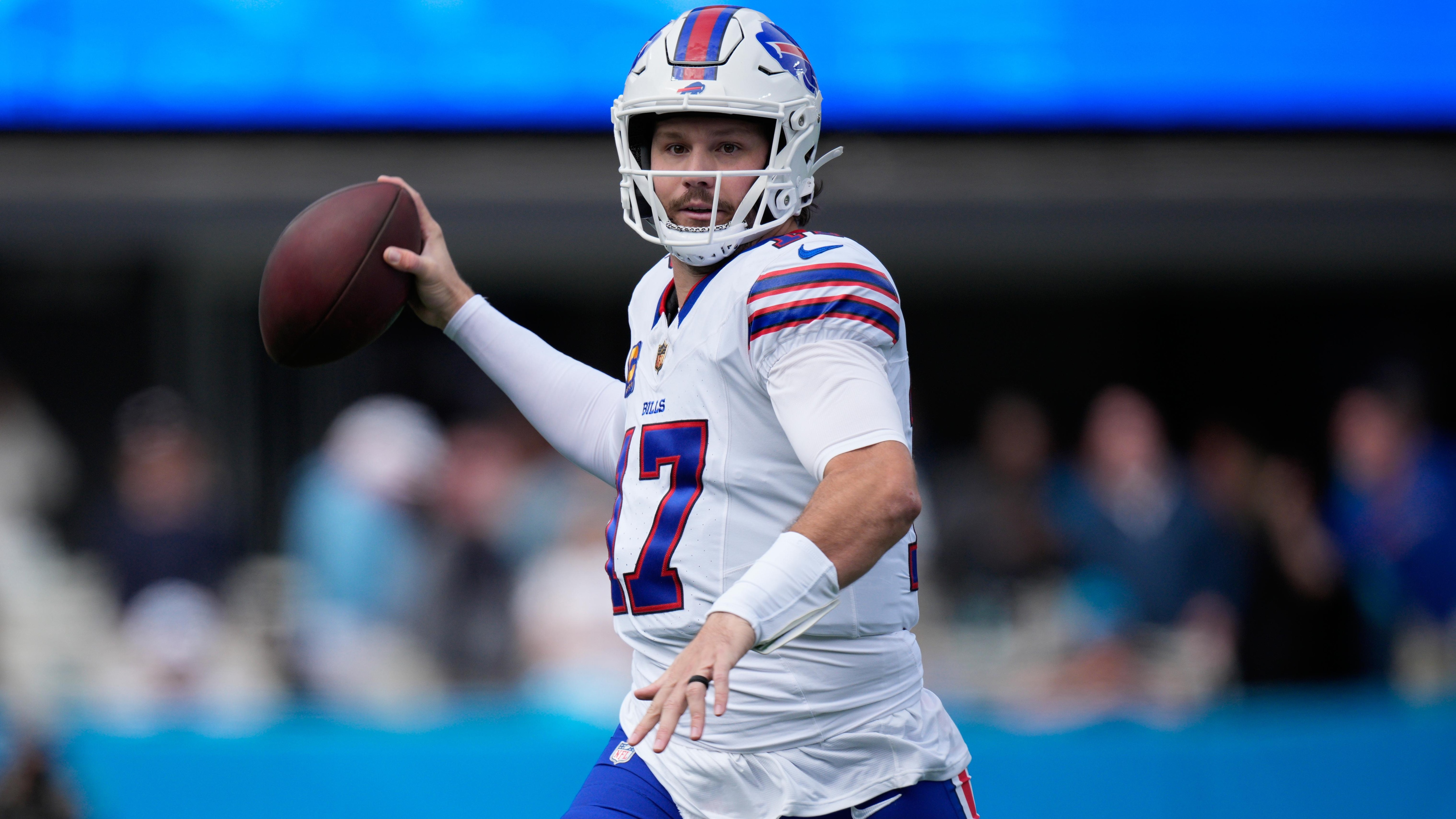 Josh Allen Makes History, Breaks Cam Newton's NFL Record in Bills' Game vs.  Panthers