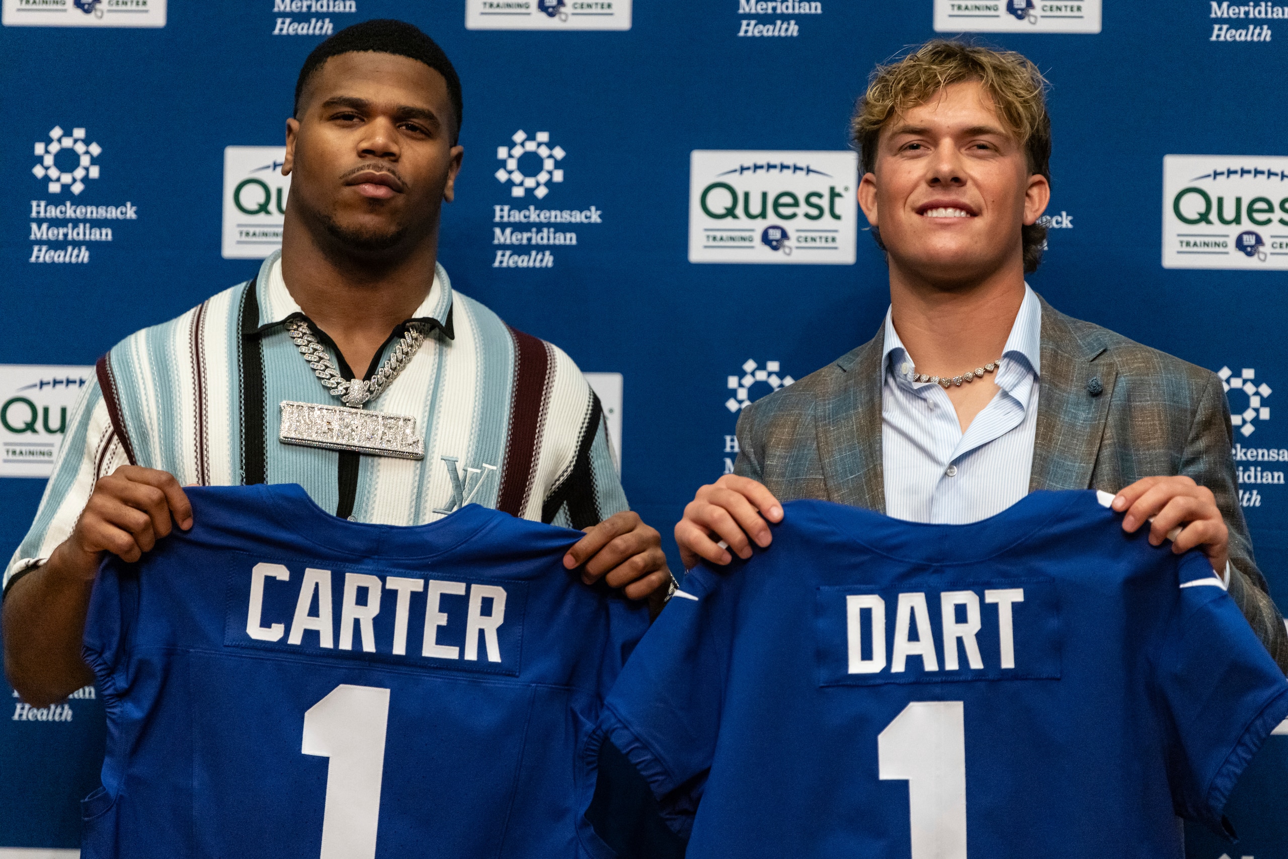 Giants Draft Football