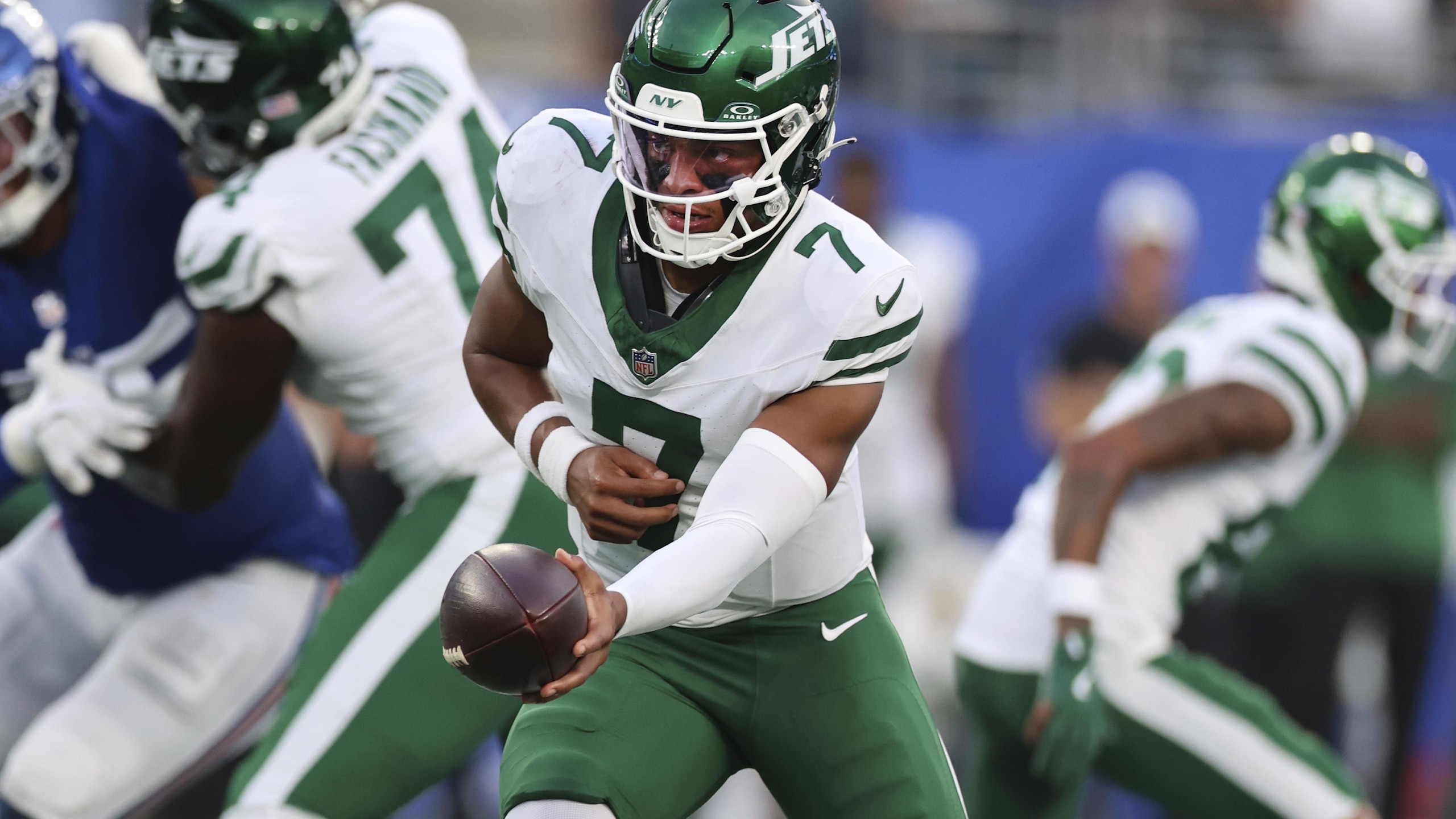 Jets Giants Football