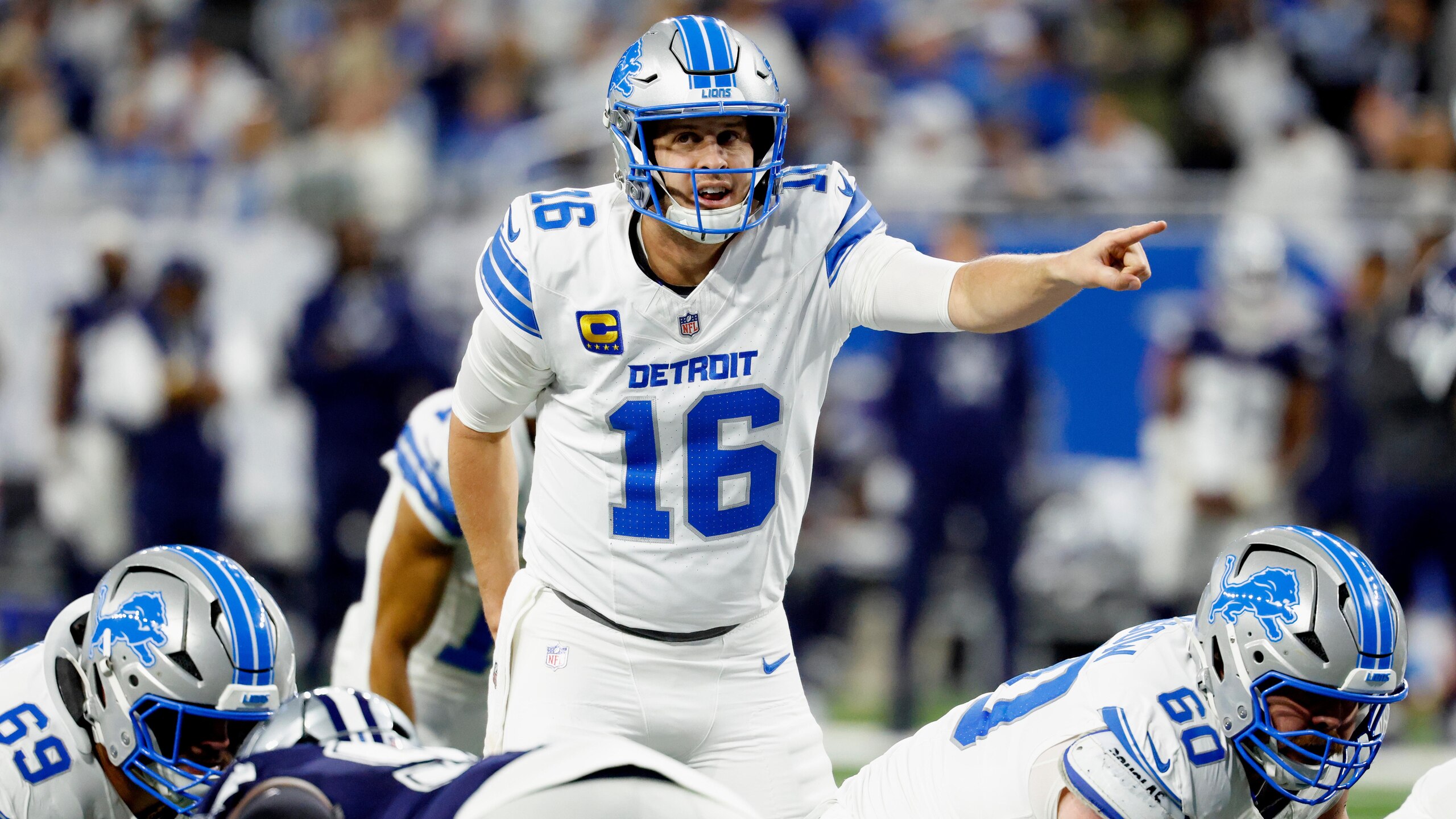 Cowboys Lions Football