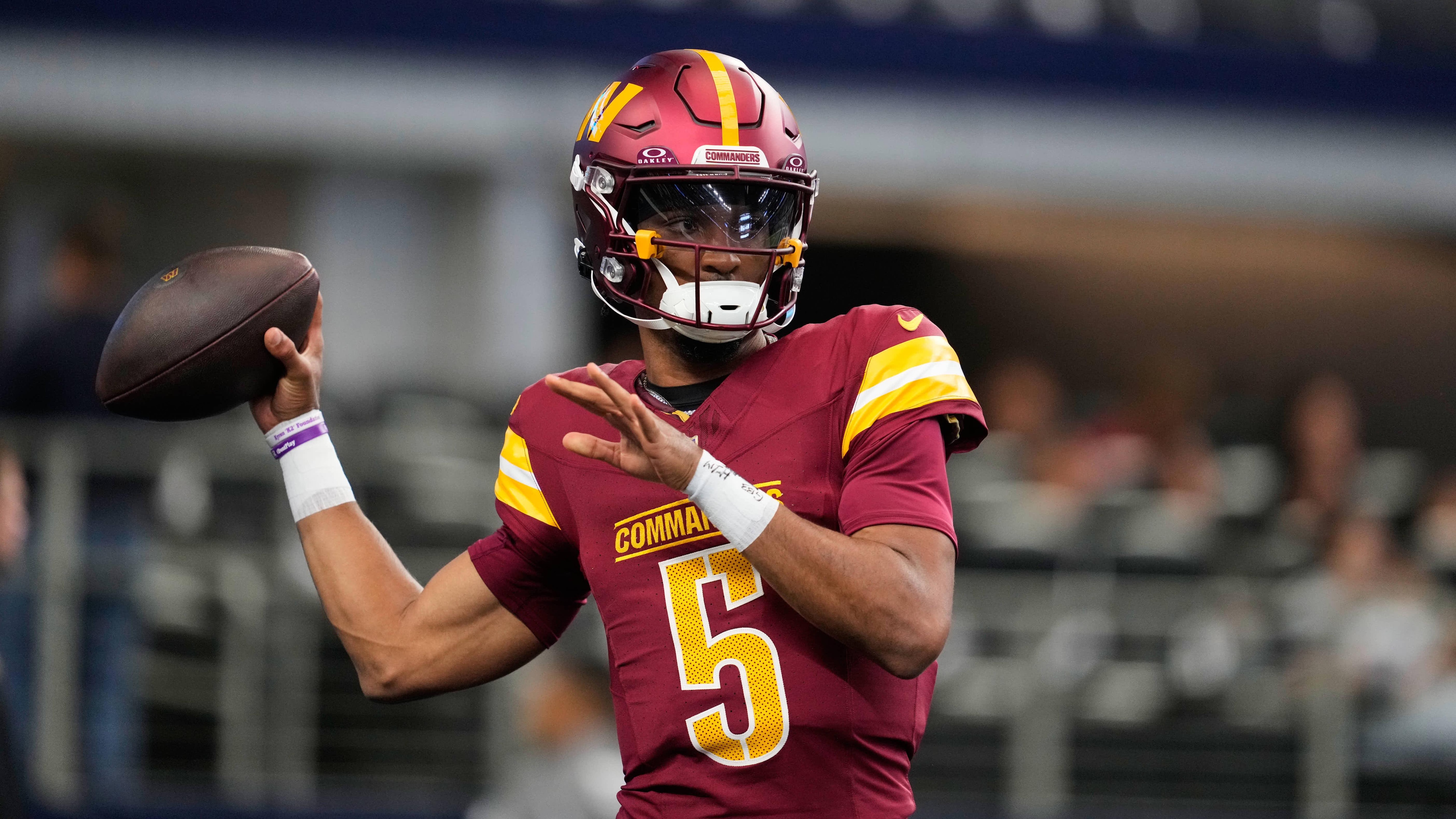 Jayden Daniels Exits SNF