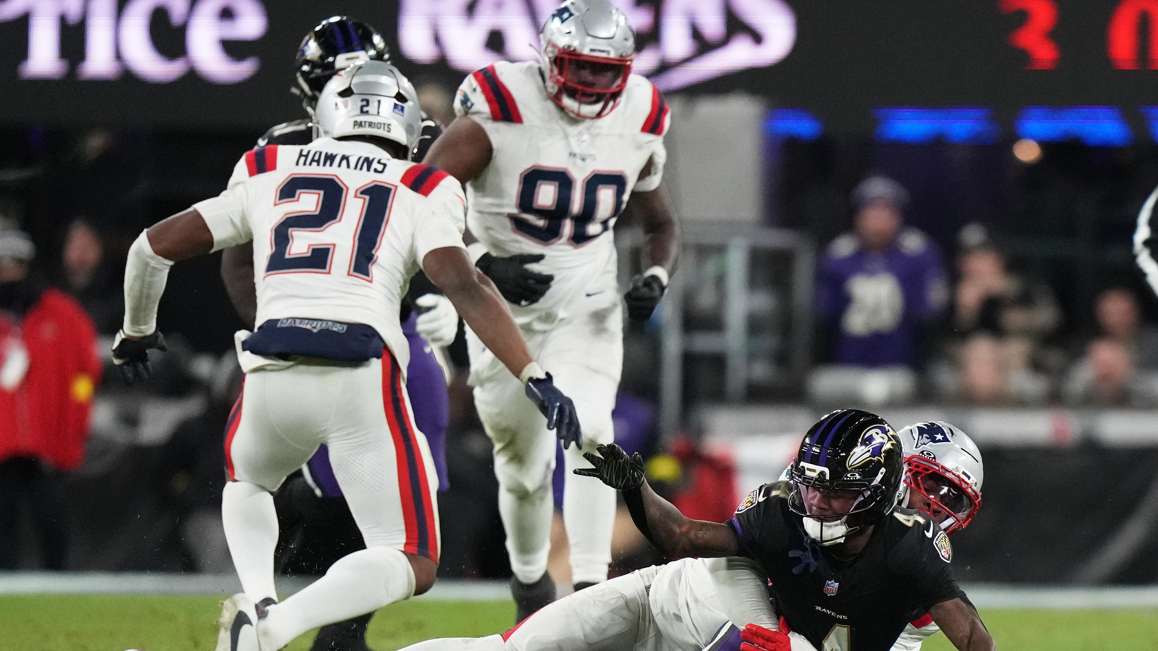 Patriots Ravens Football