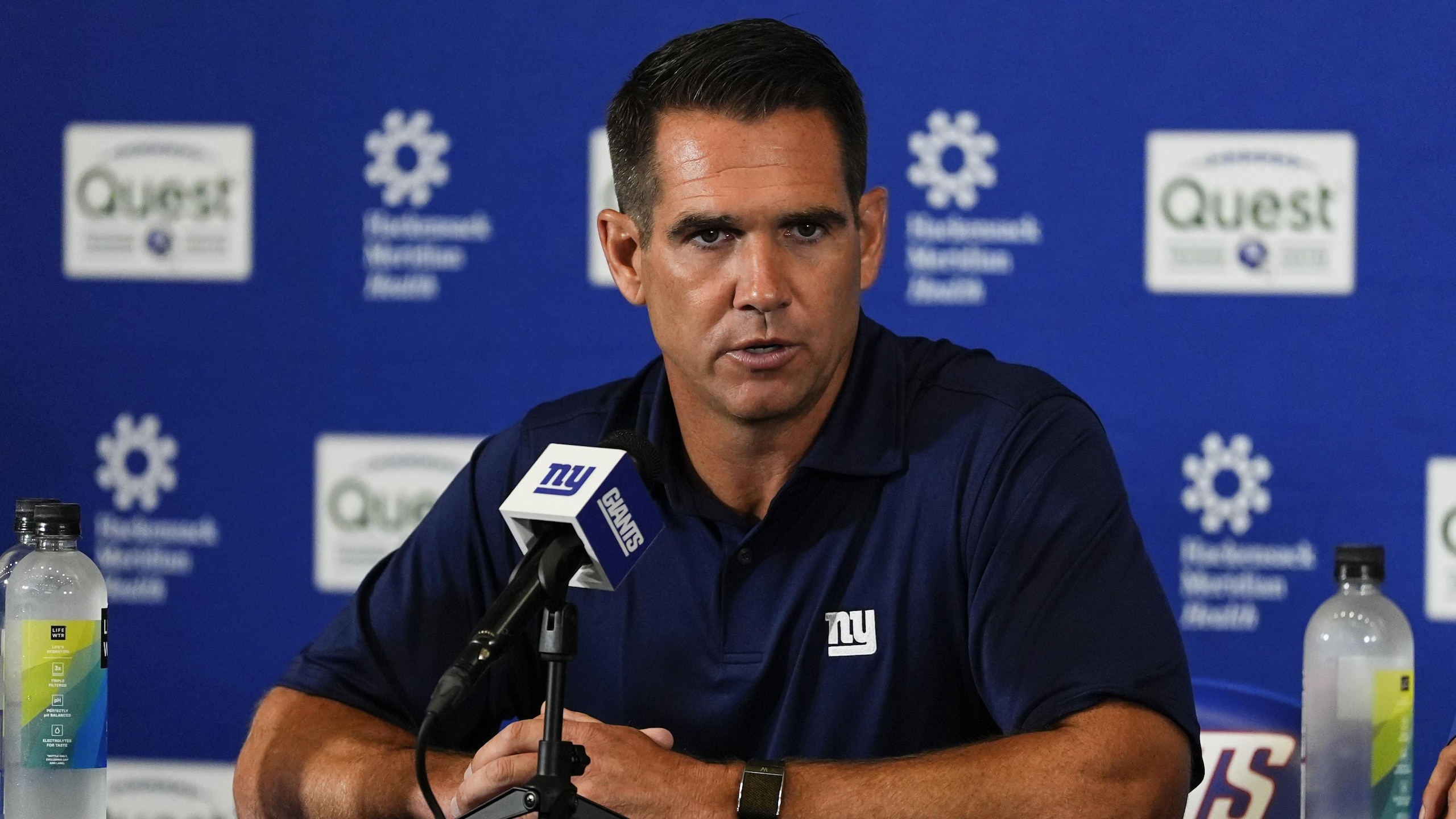 Giants Camp Football