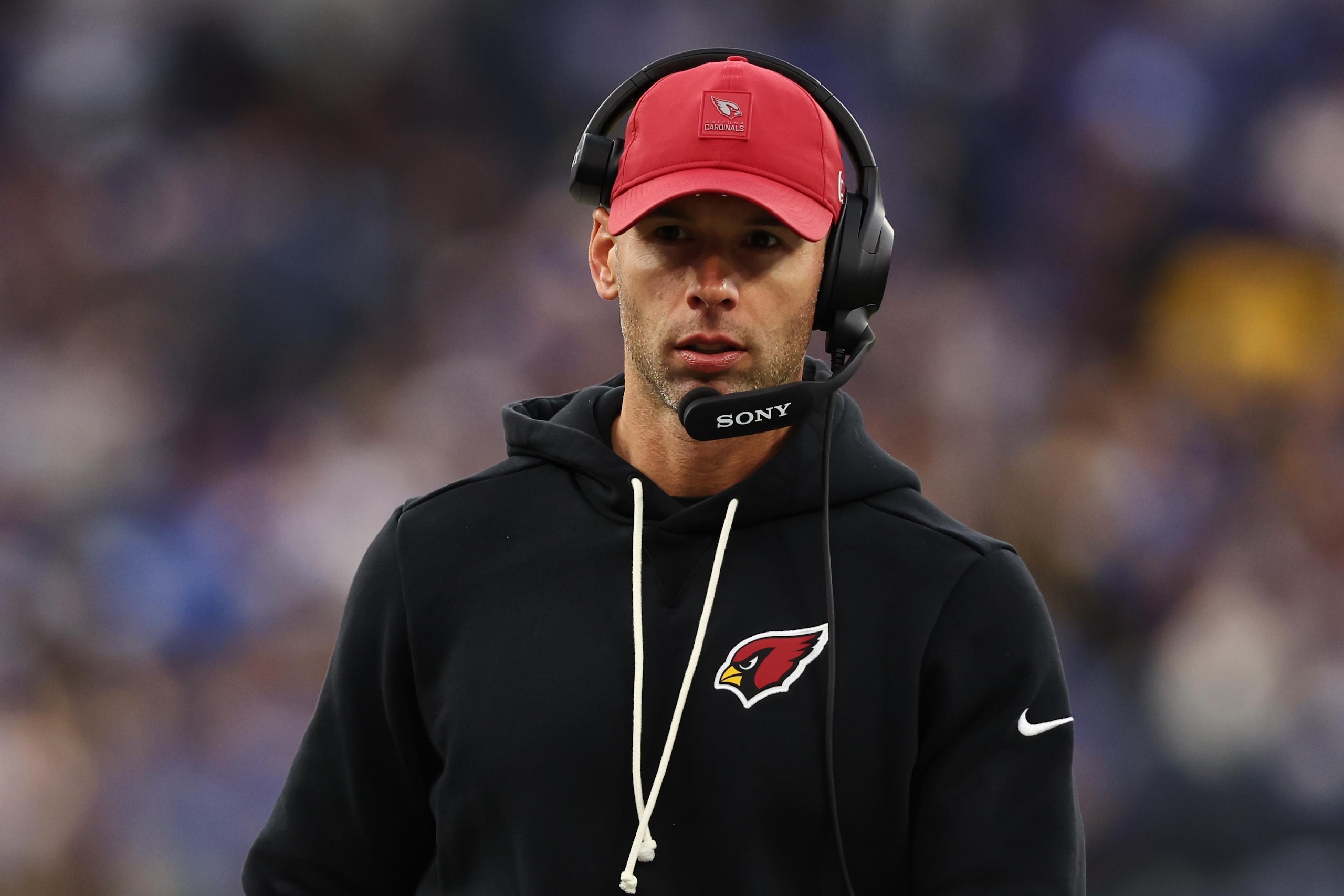 Cardinals Rams Football