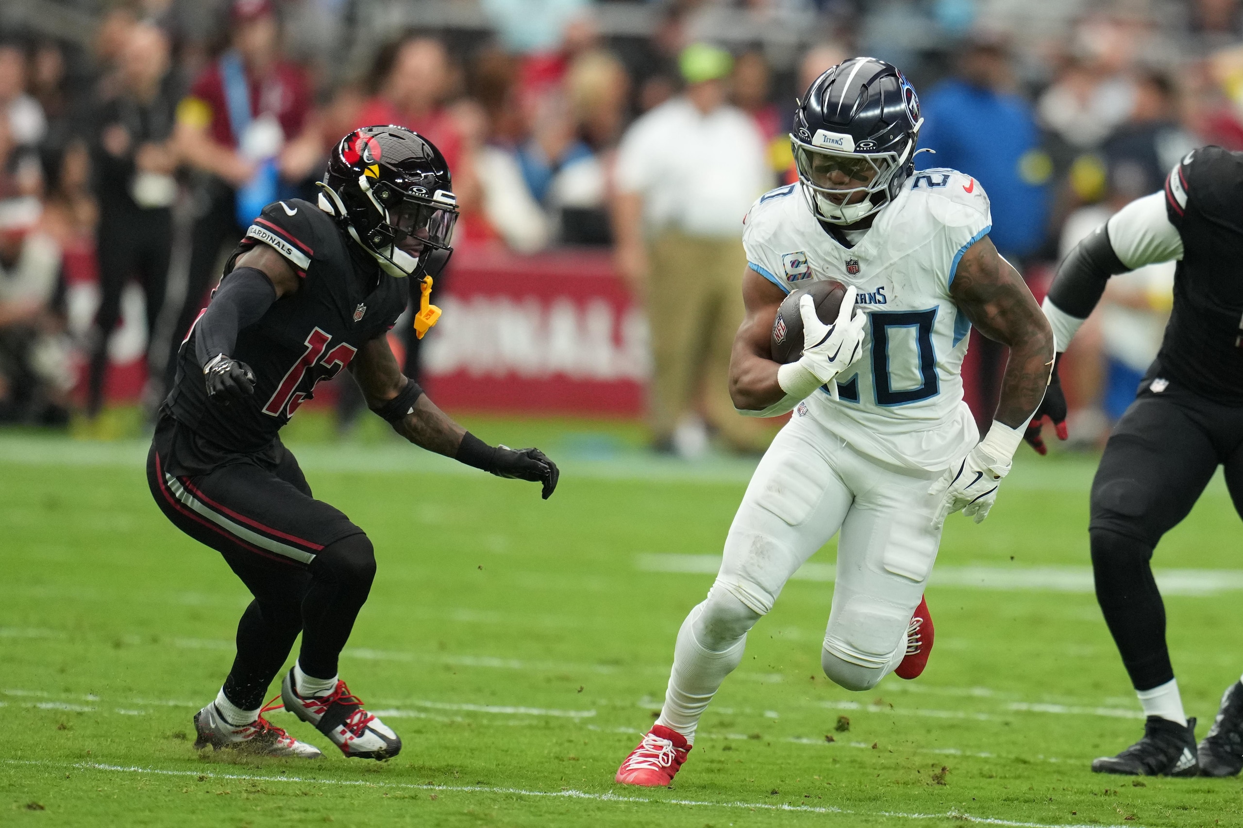 Titans Cardinals Football
