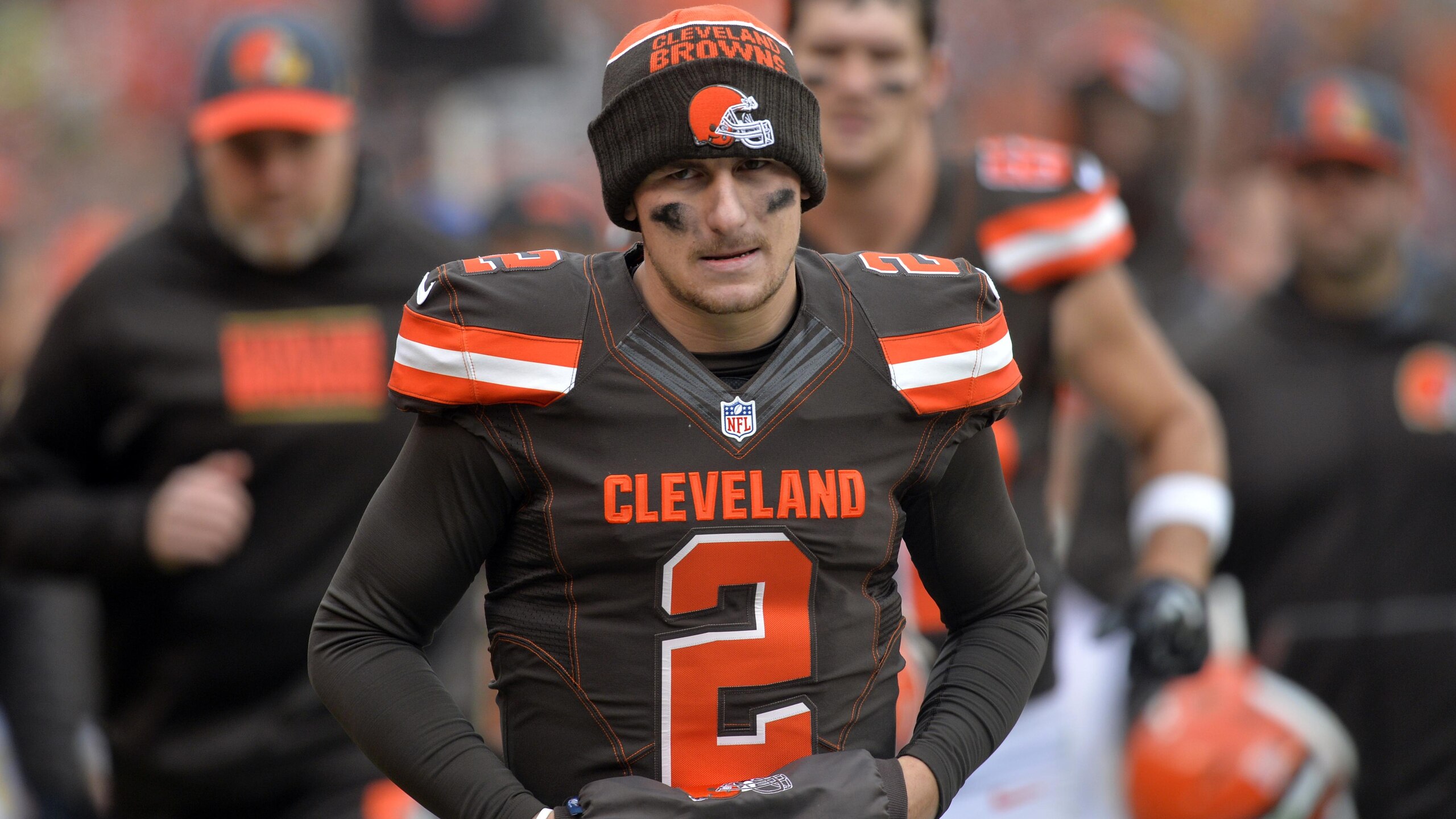 Browns Manziel Football